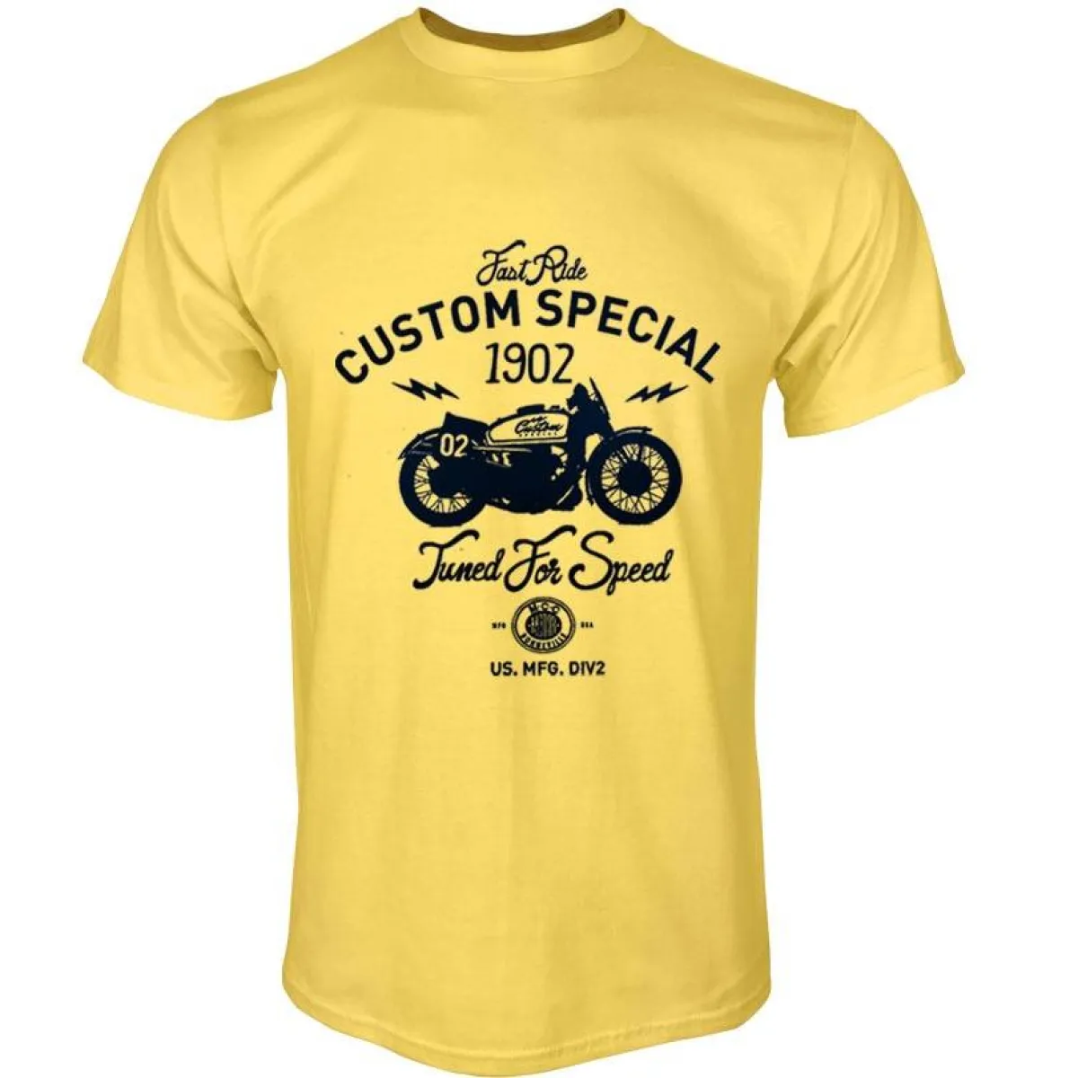Men's Casual Cotton T-Shirt - Image 5