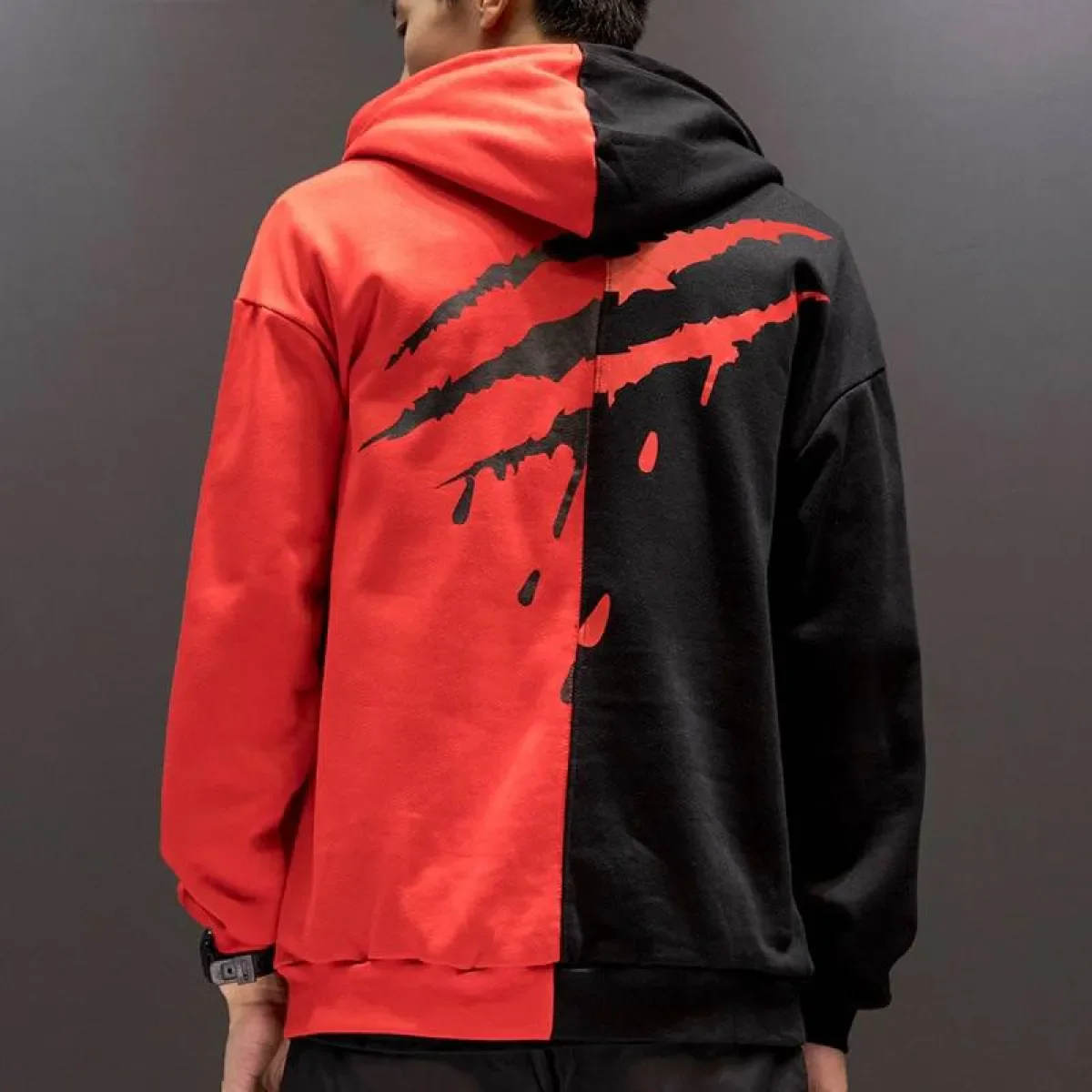 Men's Oversize Swag Hoodie - Image 7