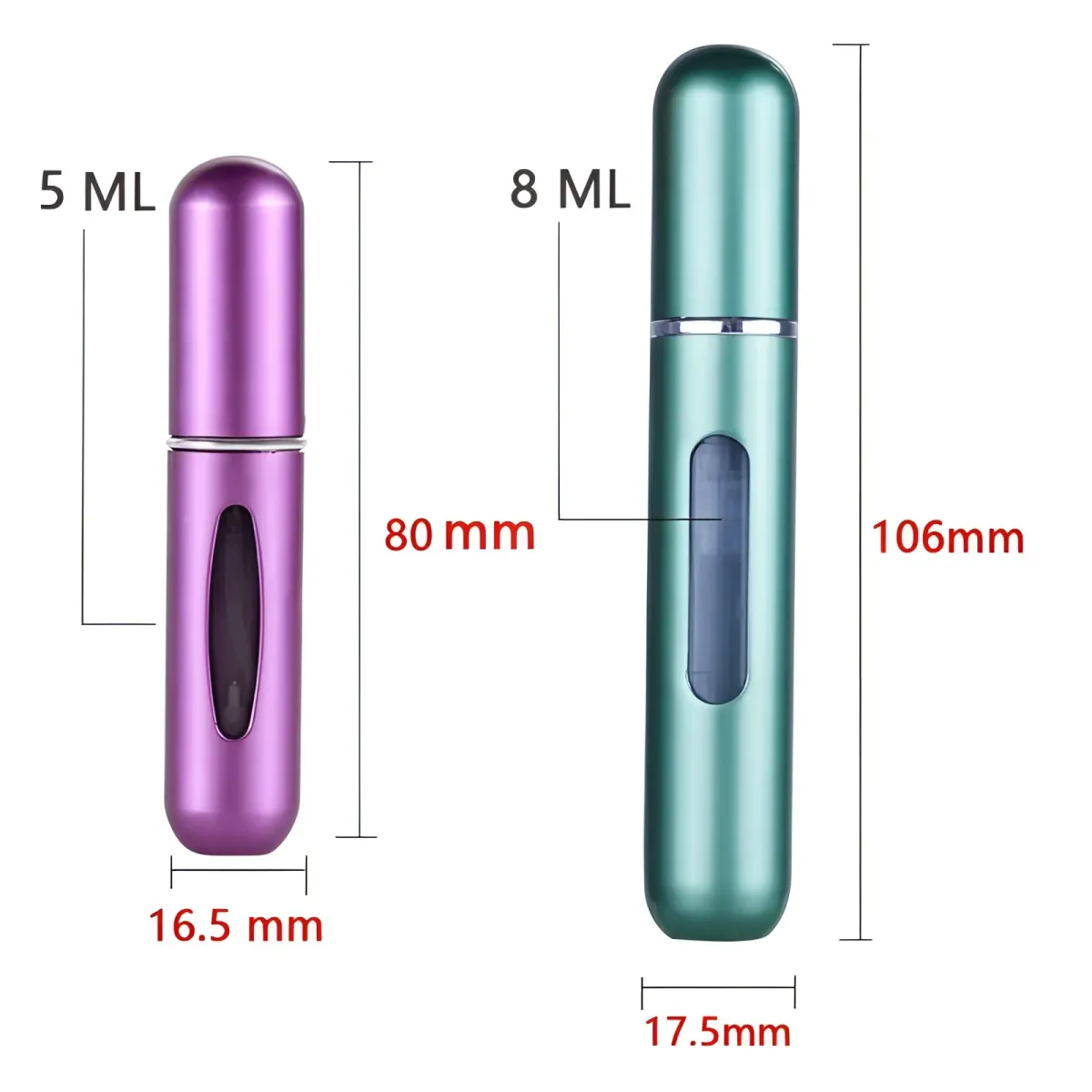 Mini Perfume Bottle With Spray - Image 5