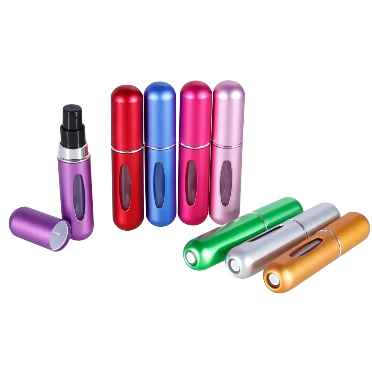 Mini Perfume Bottle With Spray - Image 6