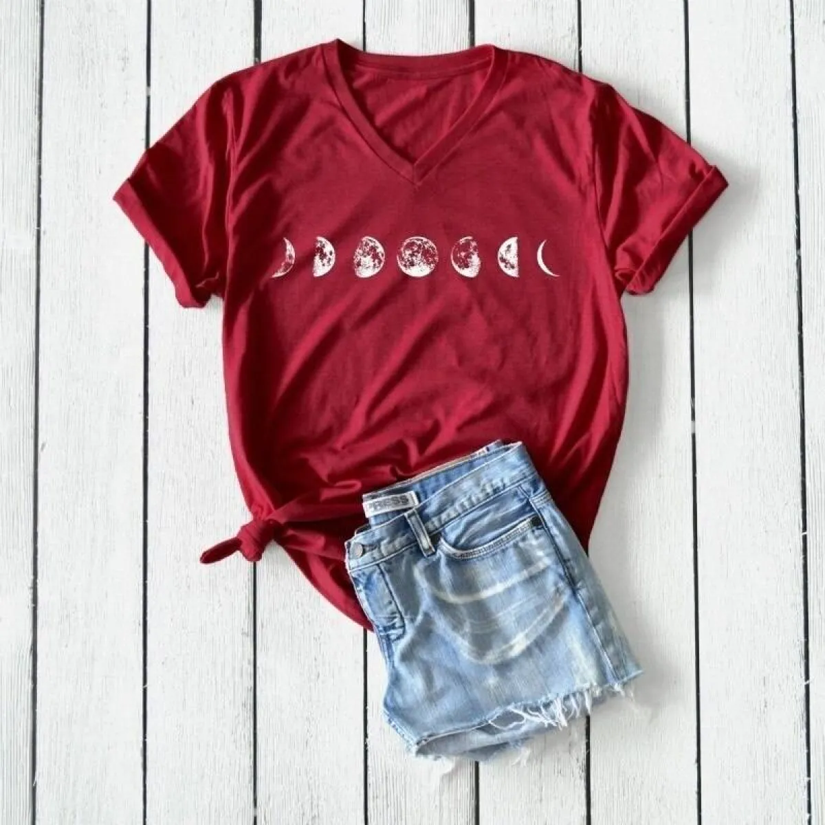 Moon Phase T-Shirt - Image 12