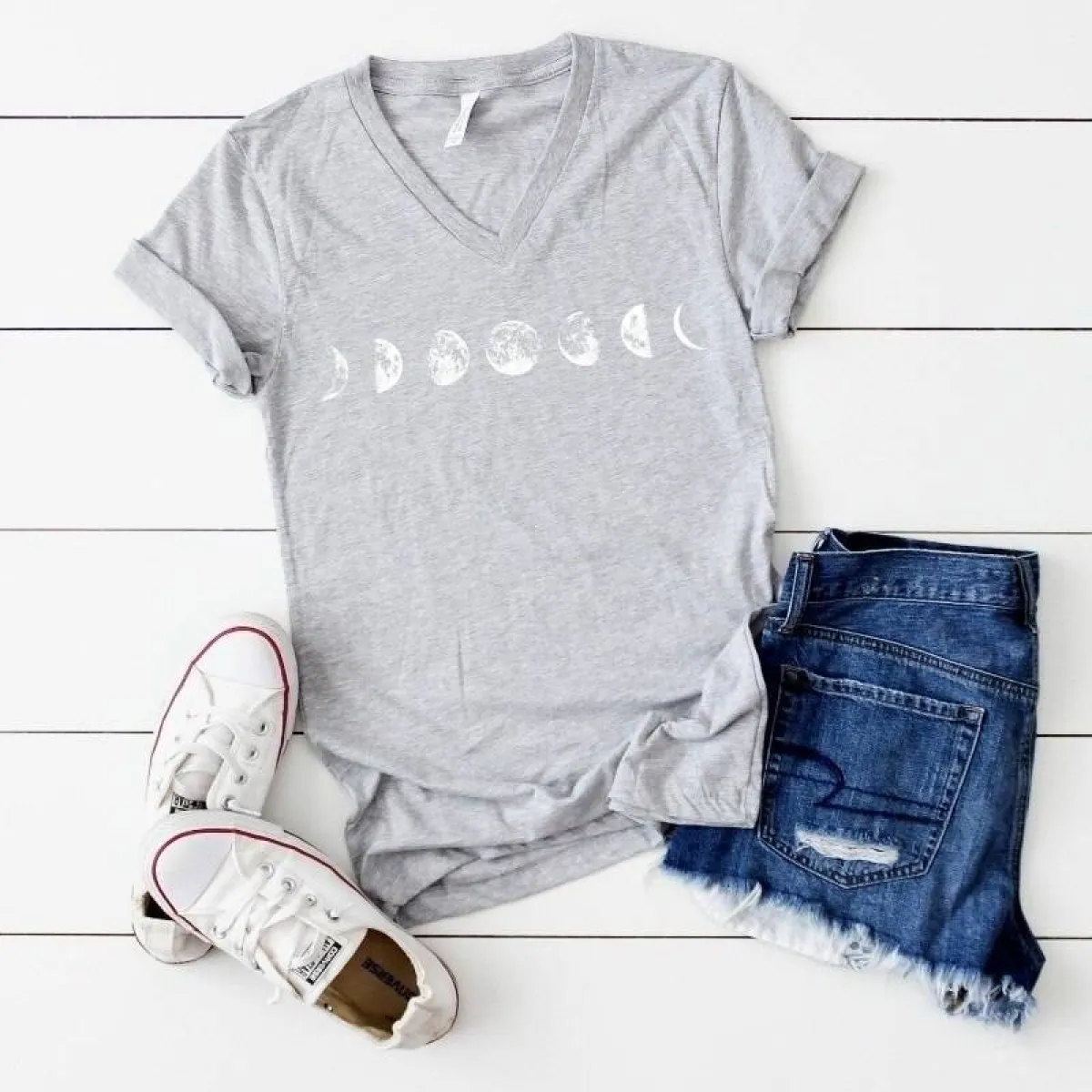Moon Phase T-Shirt - Image 6