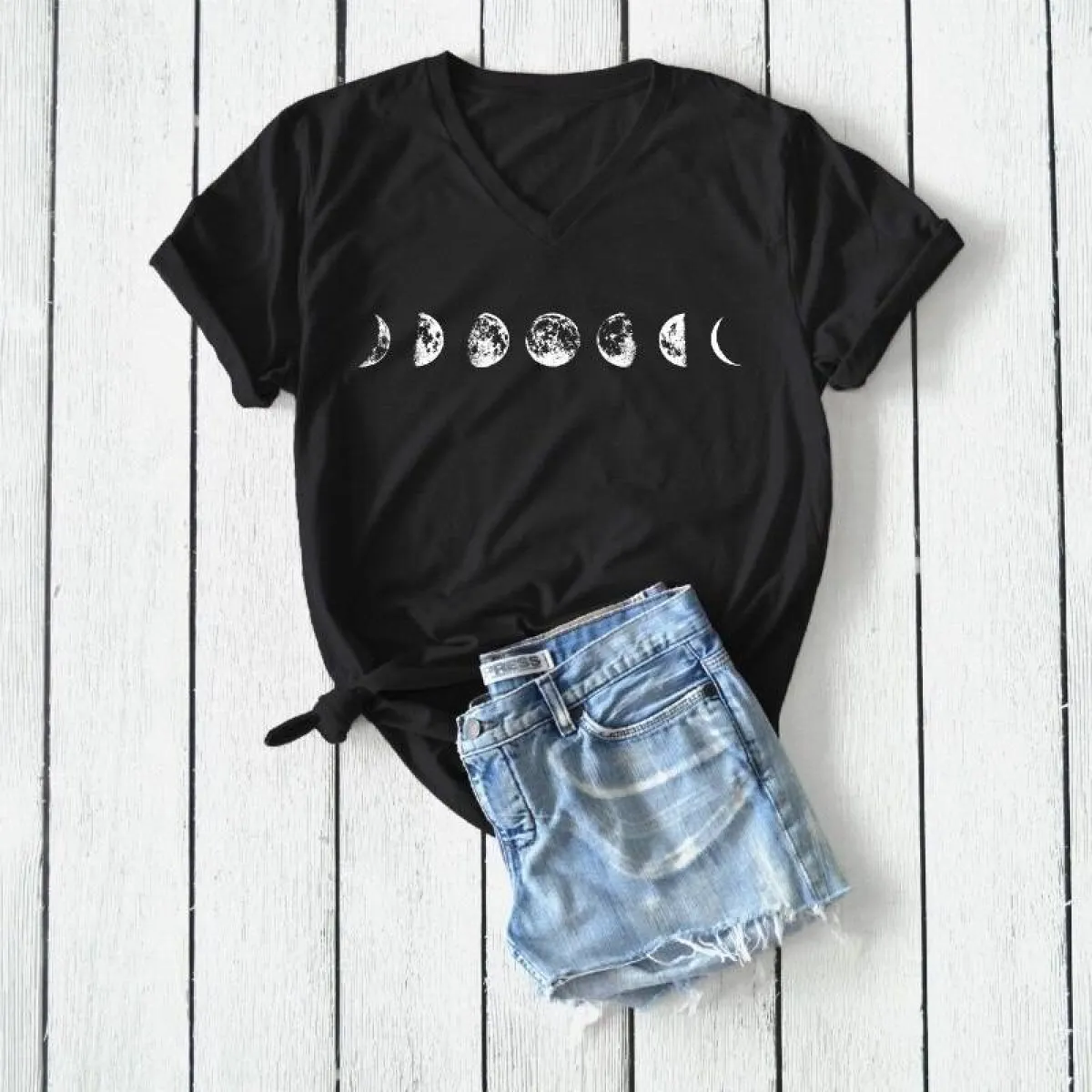 Moon Phase T-Shirt - Image 8