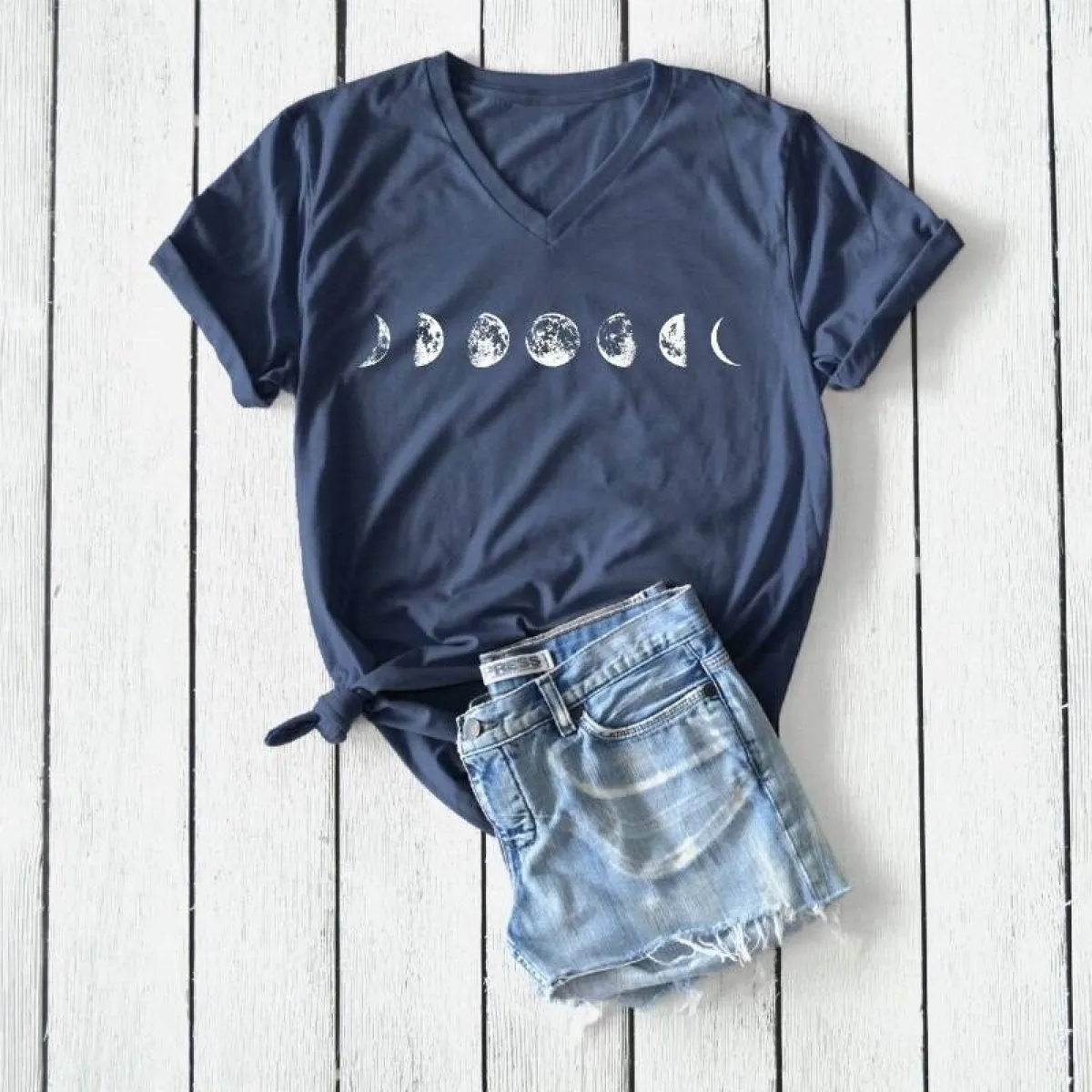 Moon Phase T-Shirt - Image 9
