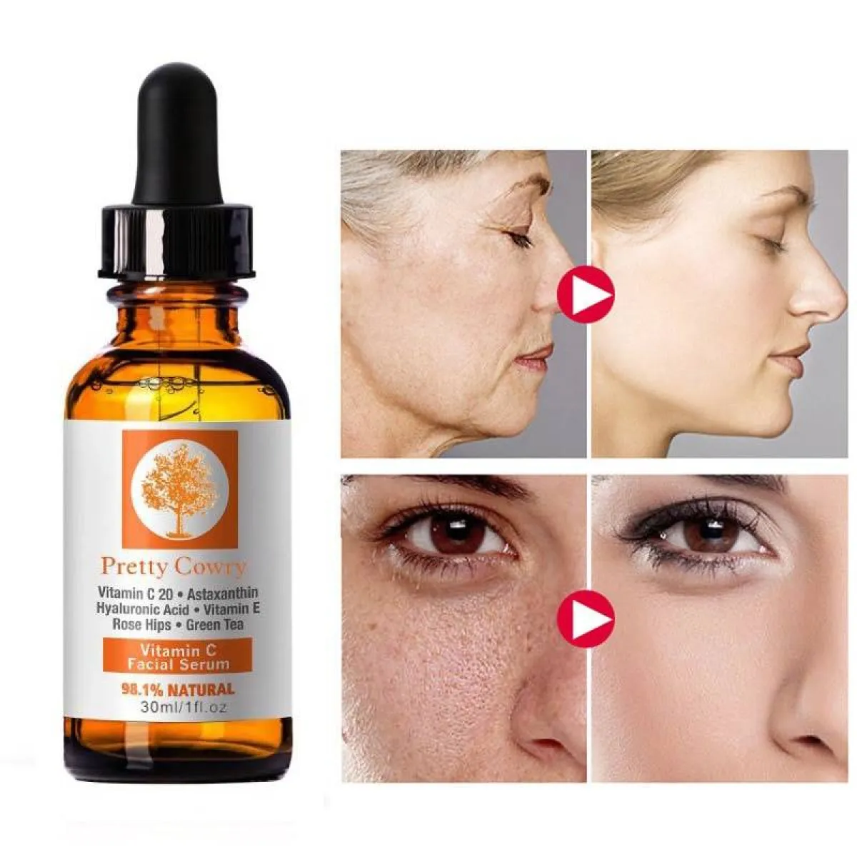 Natural Face Serum - Vitamin E - Image 13