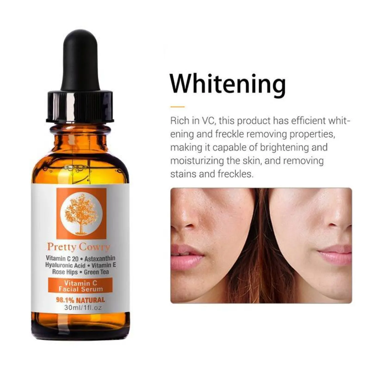 Natural Face Serum - Vitamin E - Image 6