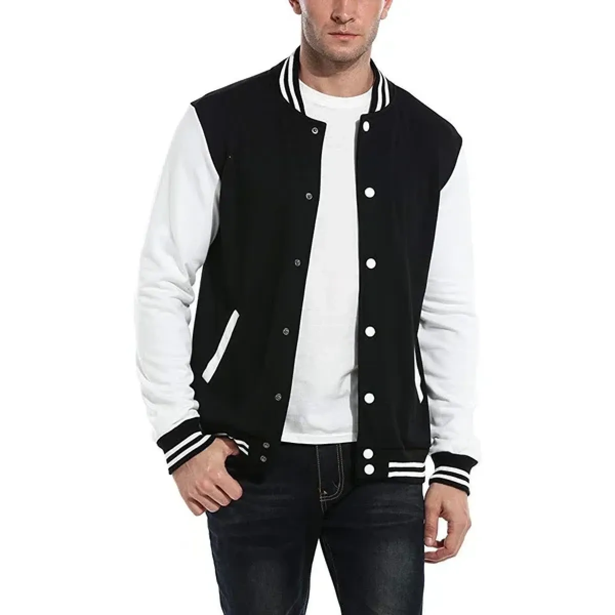Saja Boys Kpop Demon Hunters Baseball Jacket - Image 5