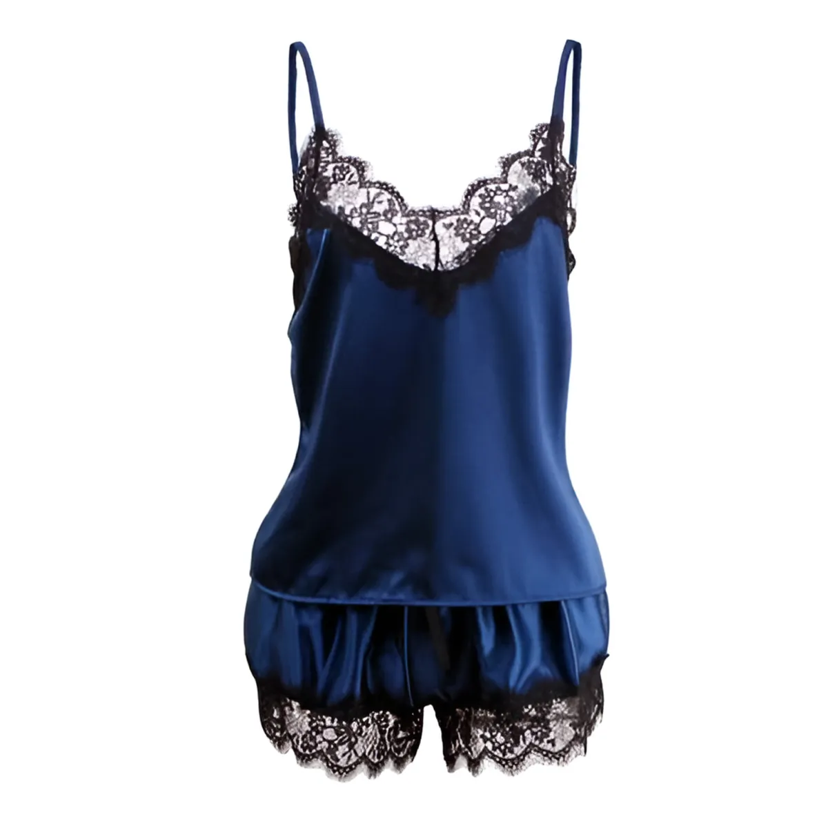 Satin Sleepwear Set - Image 13