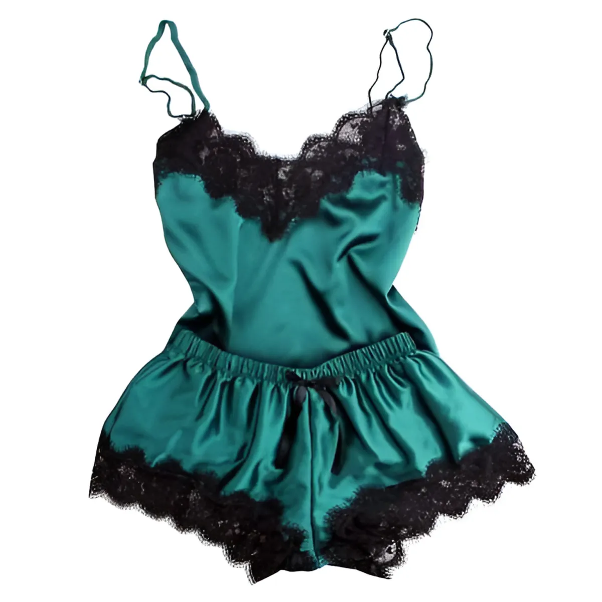 Satin Sleepwear Set - Image 14