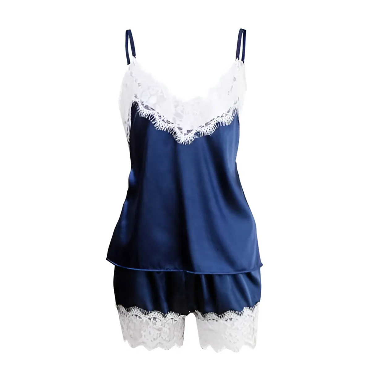 Satin Sleepwear Set - Image 7
