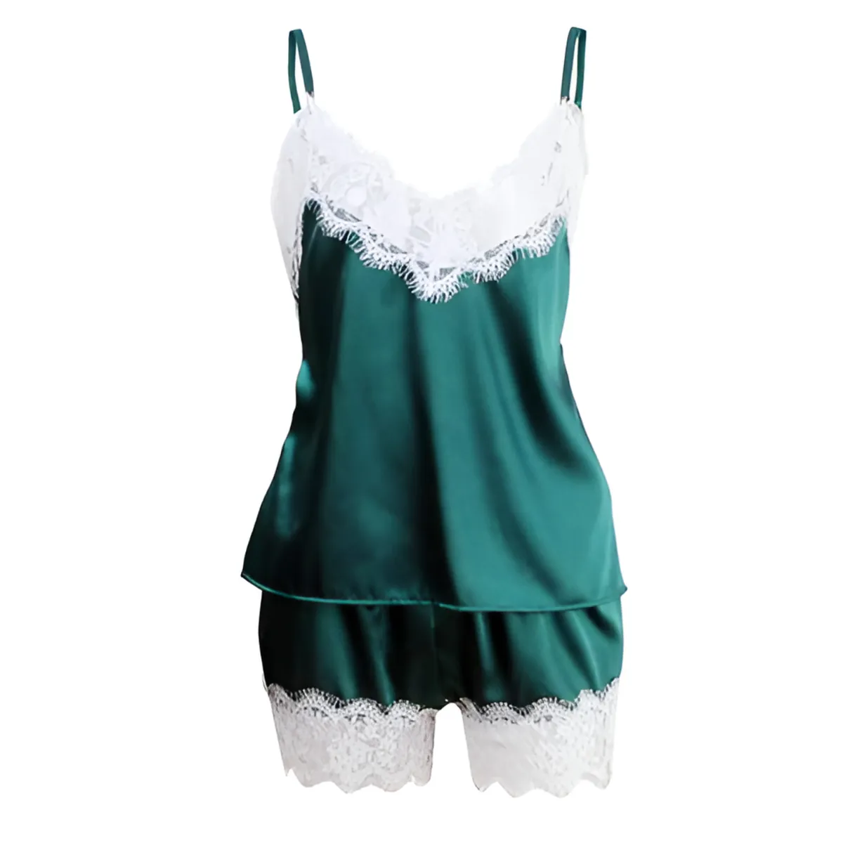 Satin Sleepwear Set - Image 9