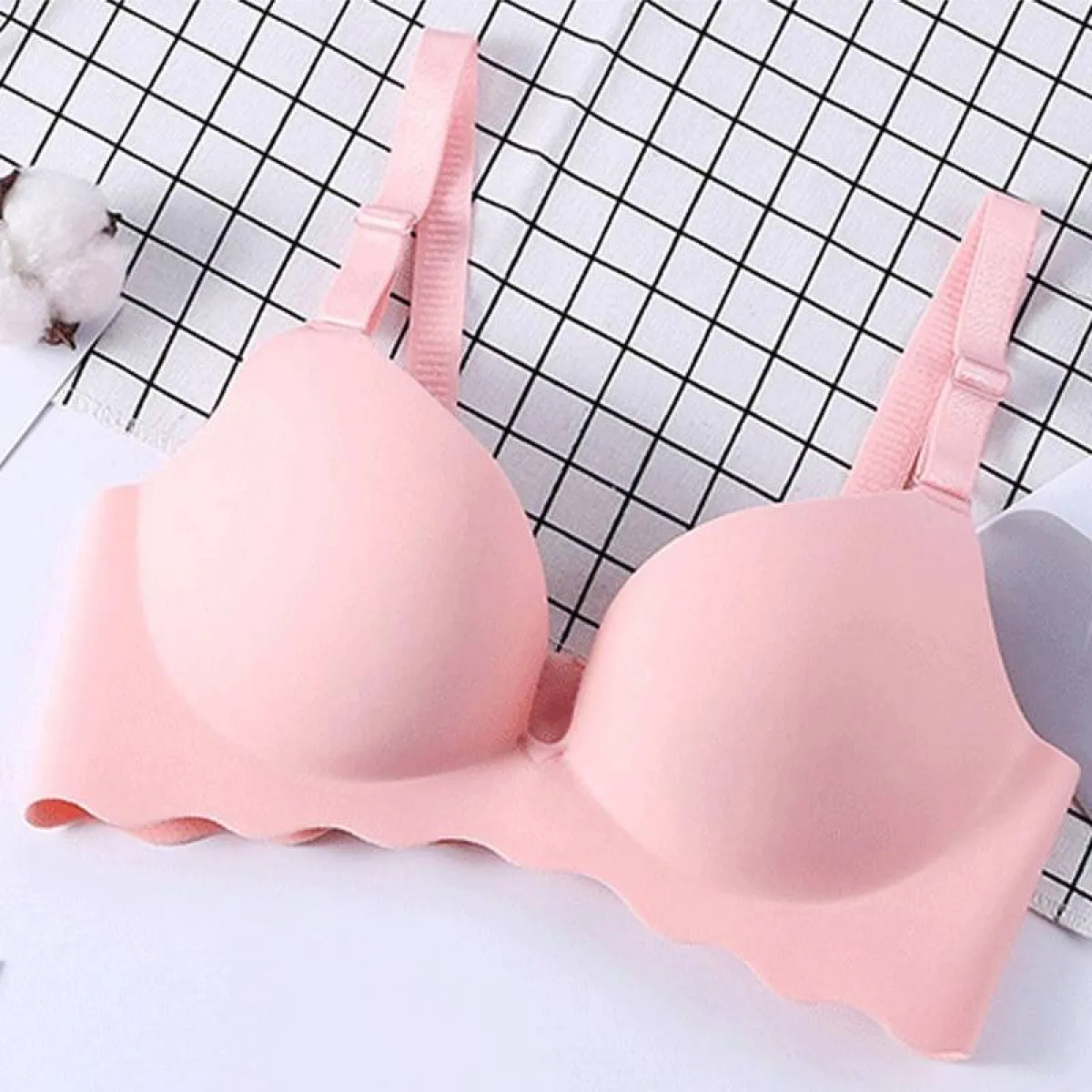 Seamless Push Up Bra - Image 12