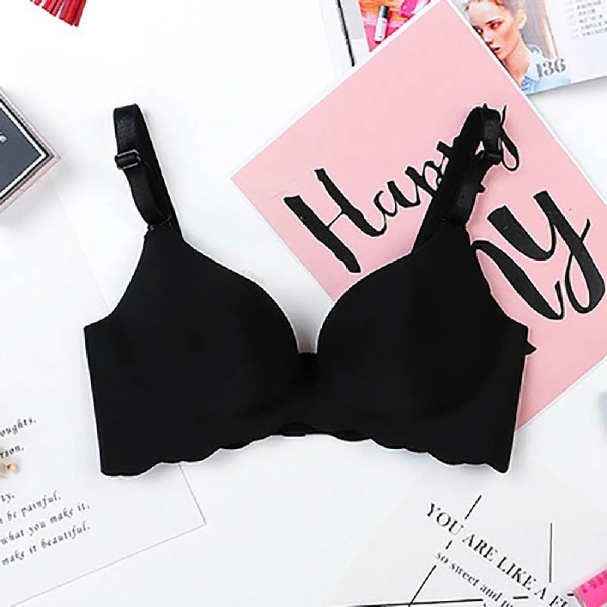 Seamless Push Up Bra - Image 13