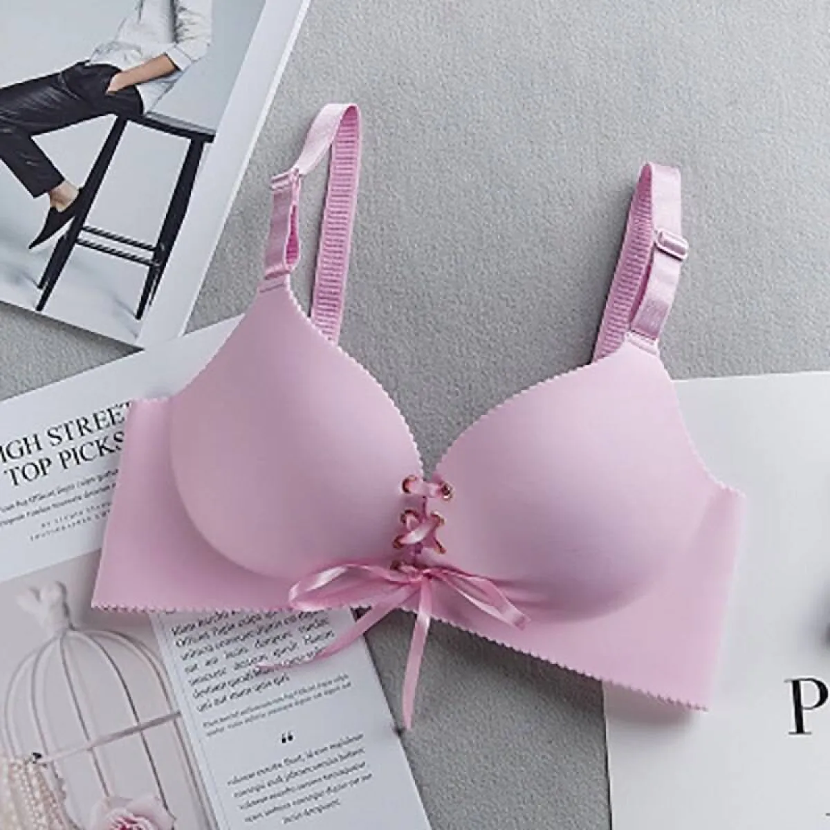 Seamless Push Up Bra - Image 14