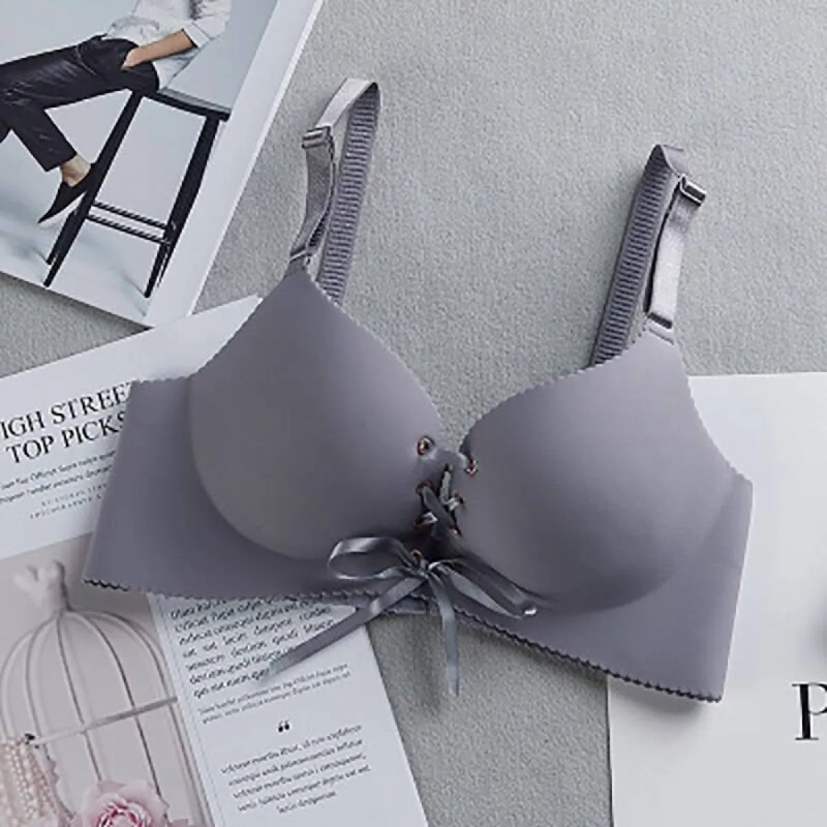 Seamless Push Up Bra - Image 15