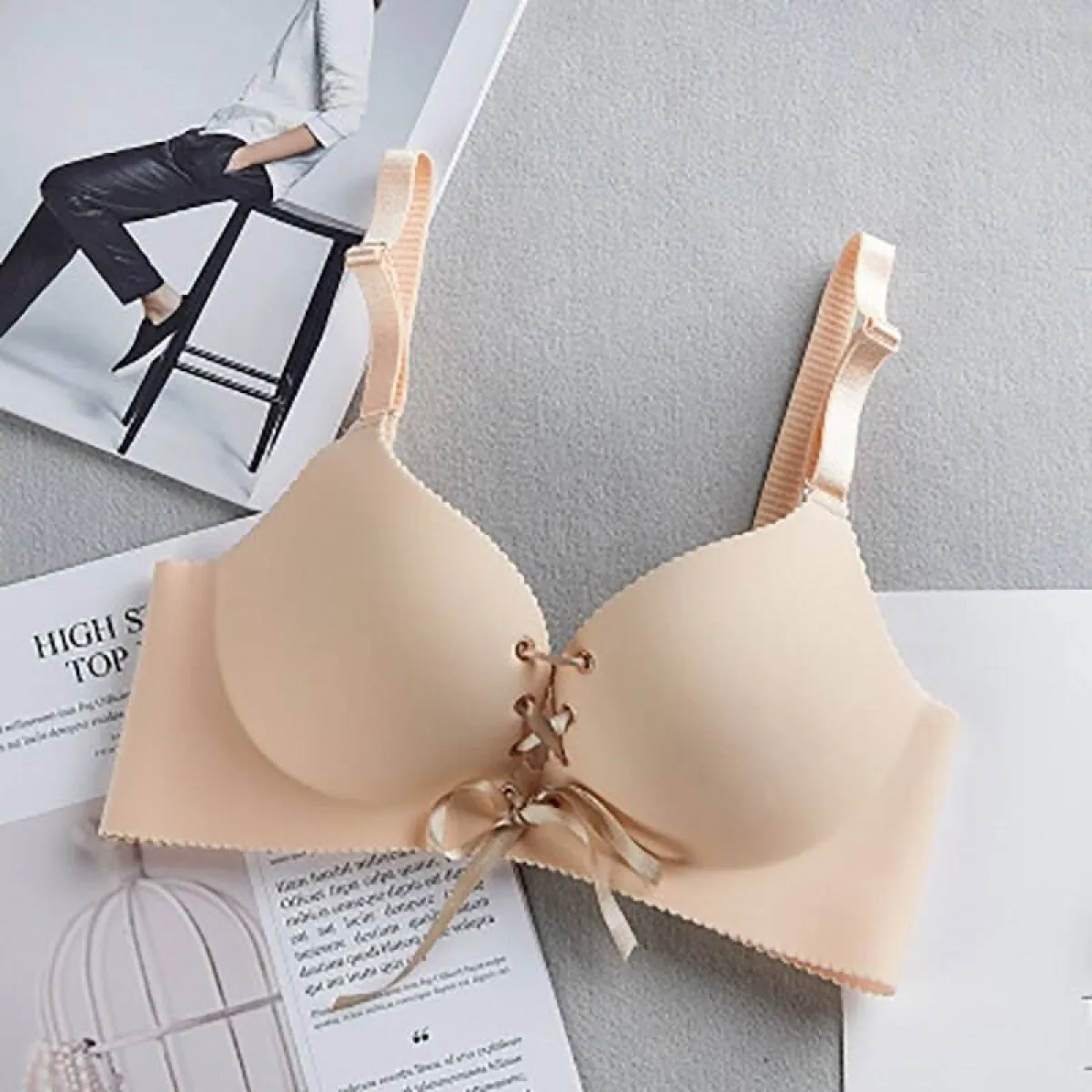 Seamless Push Up Bra - Image 16