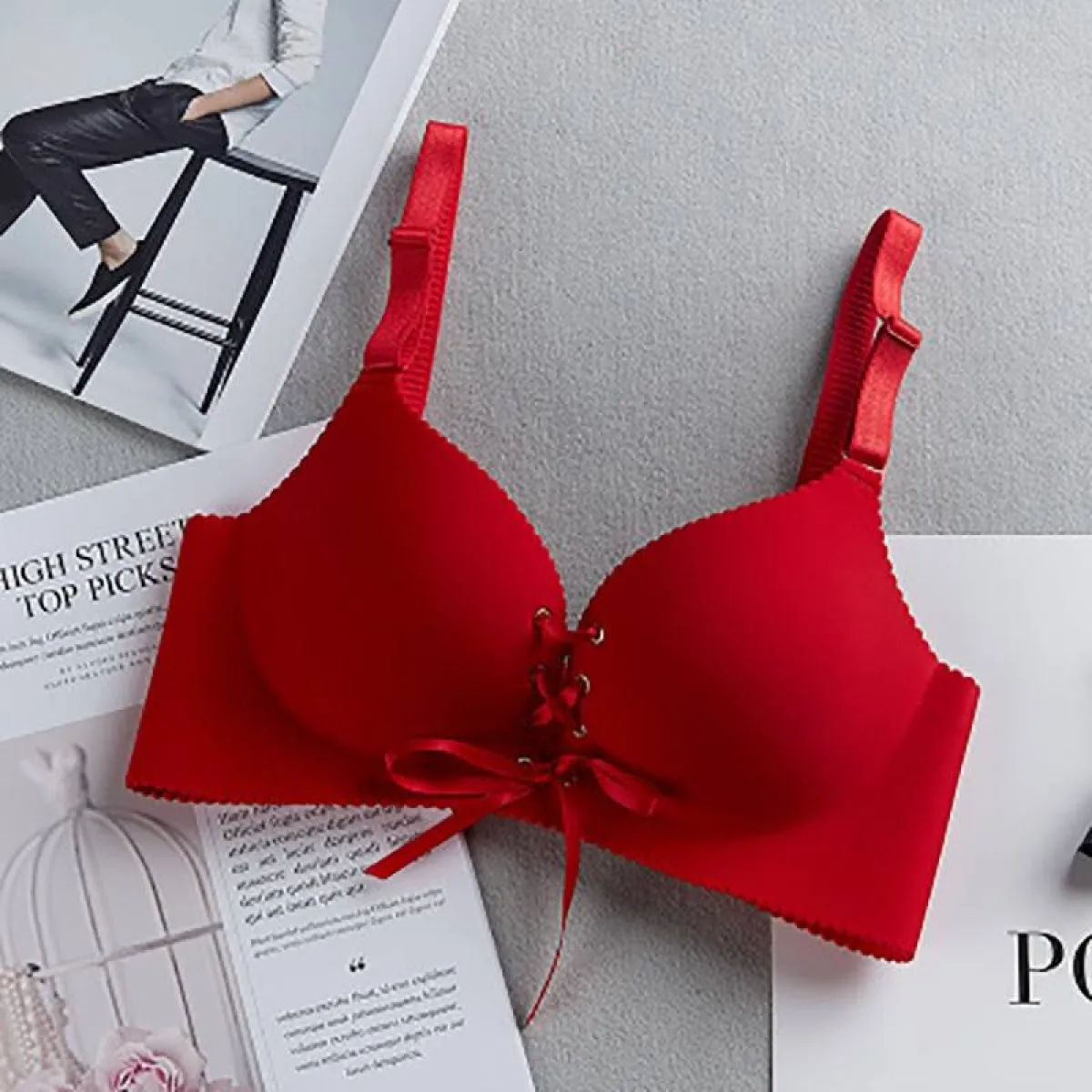 Seamless Push Up Bra - Image 17