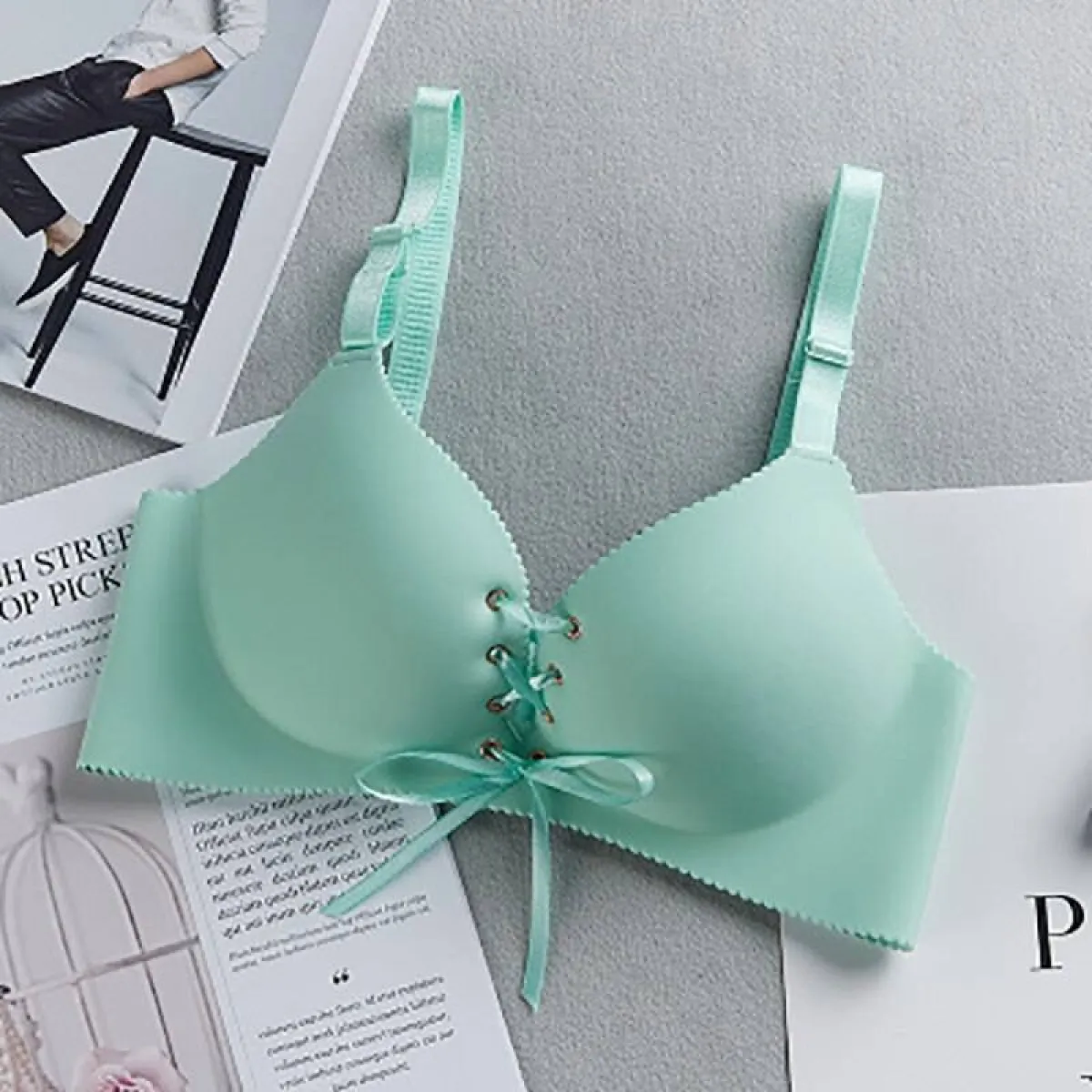 Seamless Push Up Bra - Image 18
