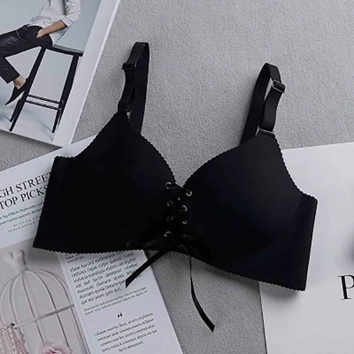 Seamless Push Up Bra - Image 19