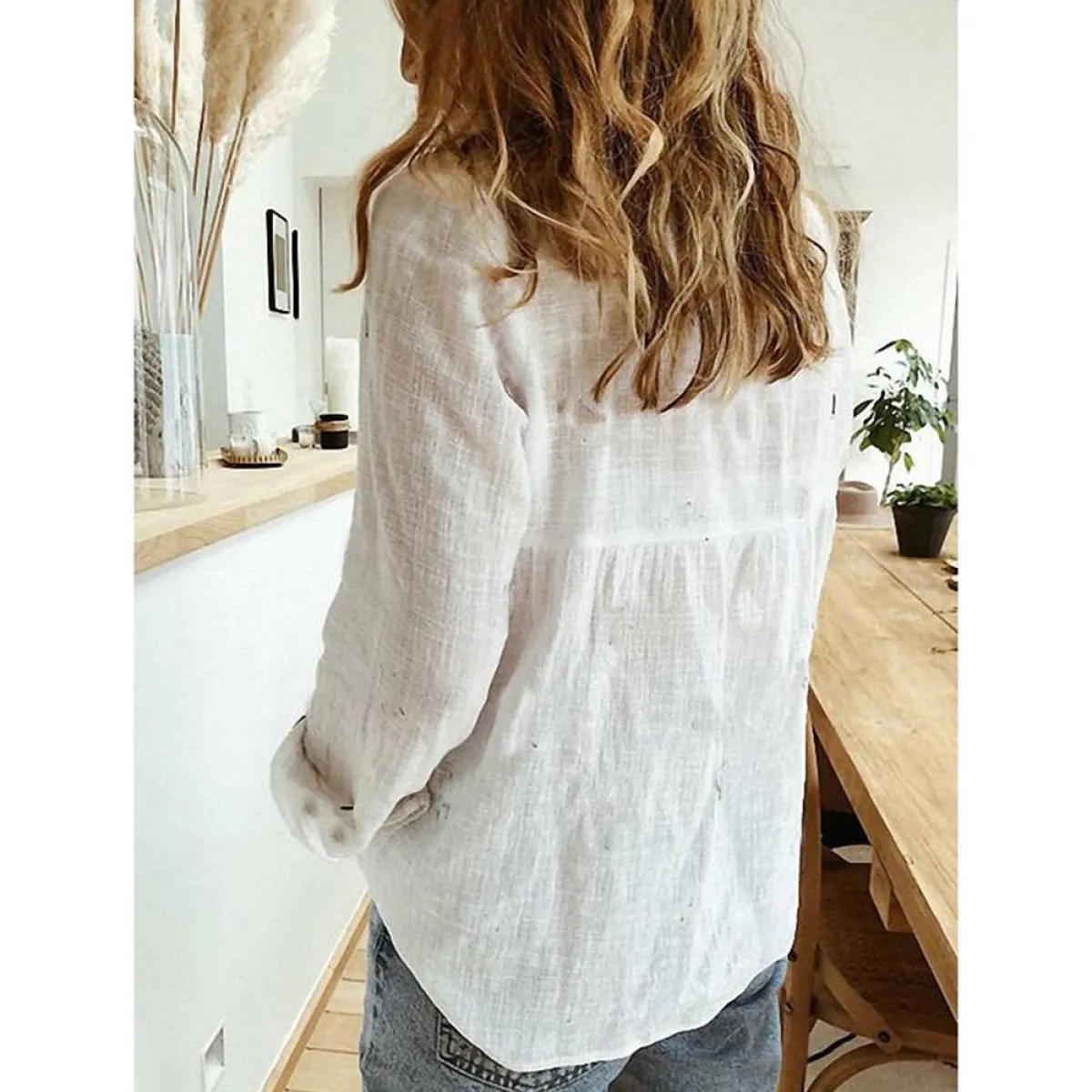 Sexy Button Down - Image 11