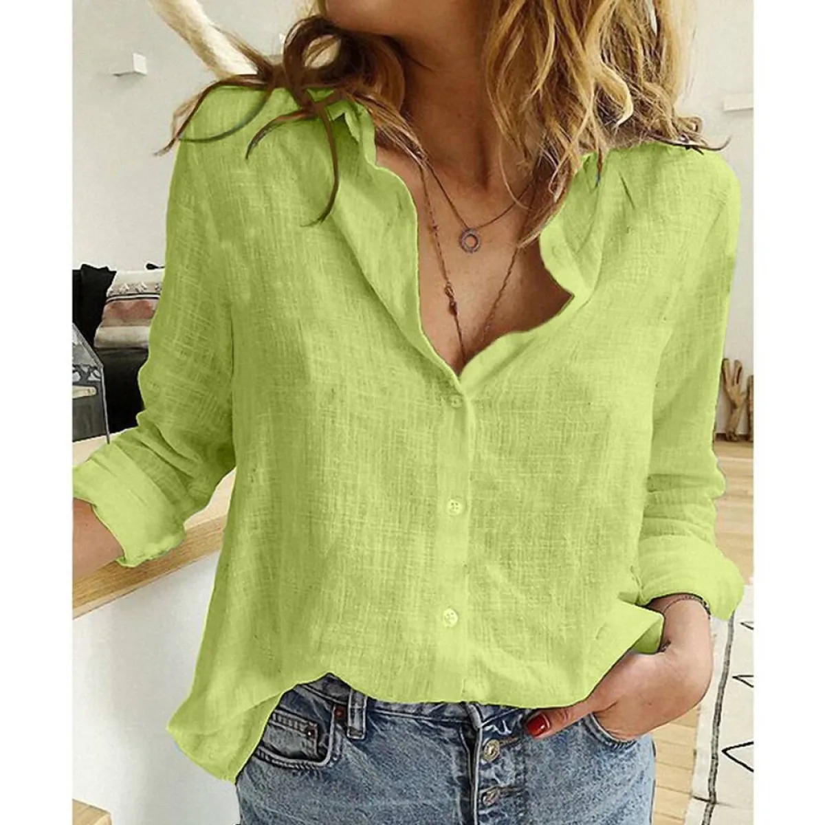 Sexy Button Down - Image 13