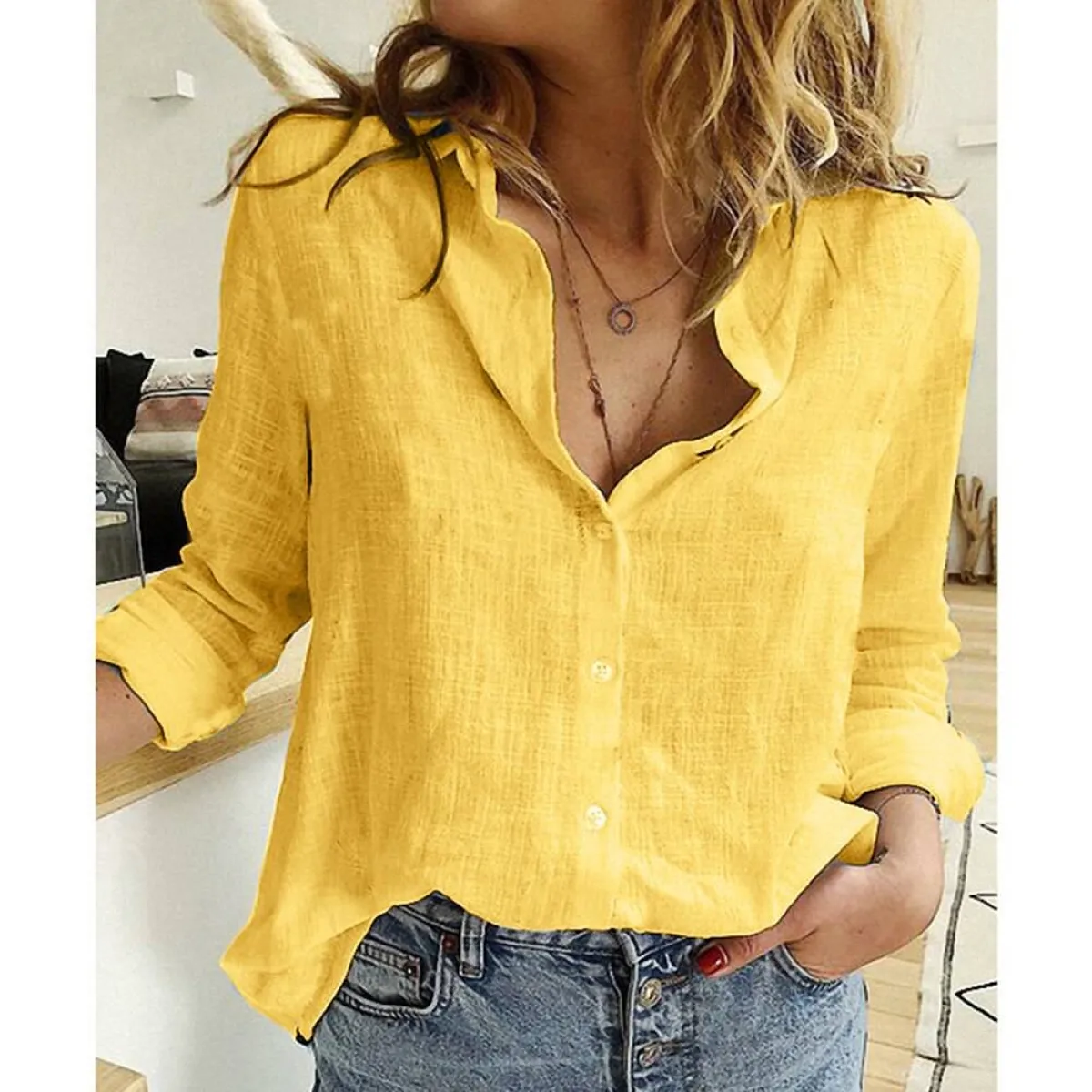 Sexy Button Down - Image 14