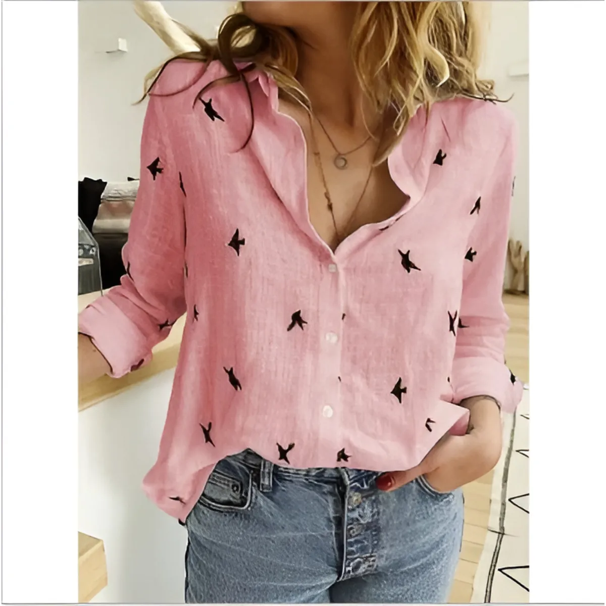 Sexy Button Down - Image 28