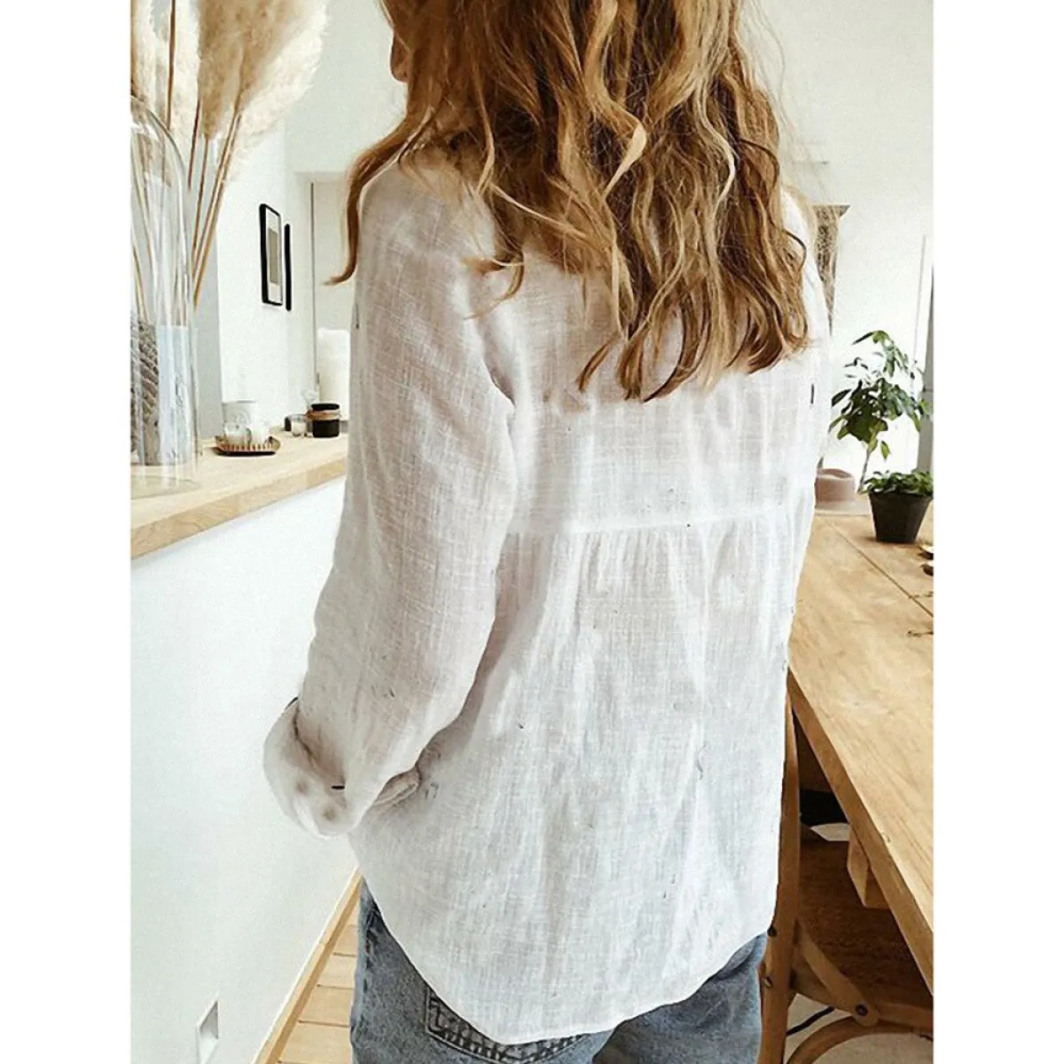 Sexy Button Down - Image 4
