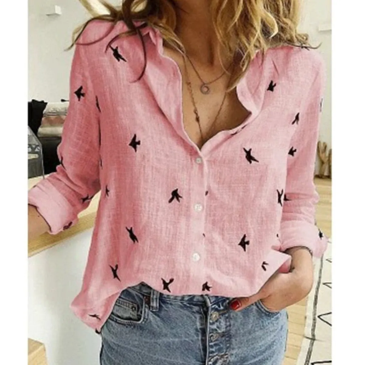 Sexy Button Down - Image 6