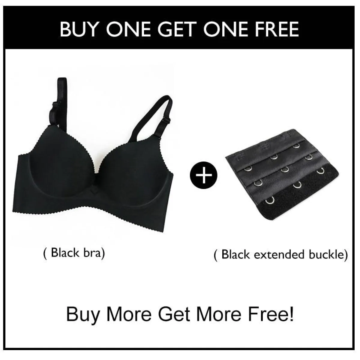 Sexy Deep U Bra - Image 14