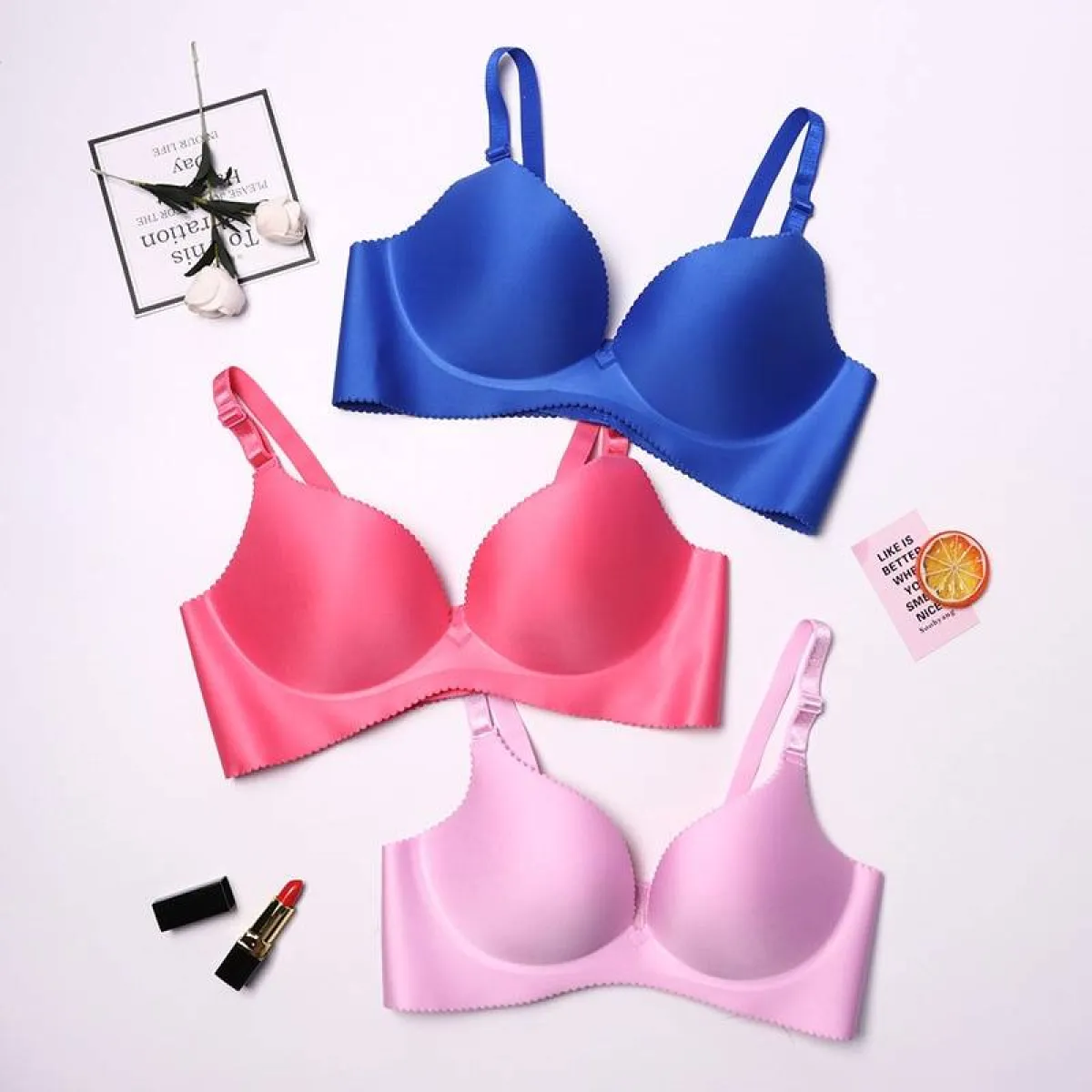 Sexy Deep U Bra - Image 5