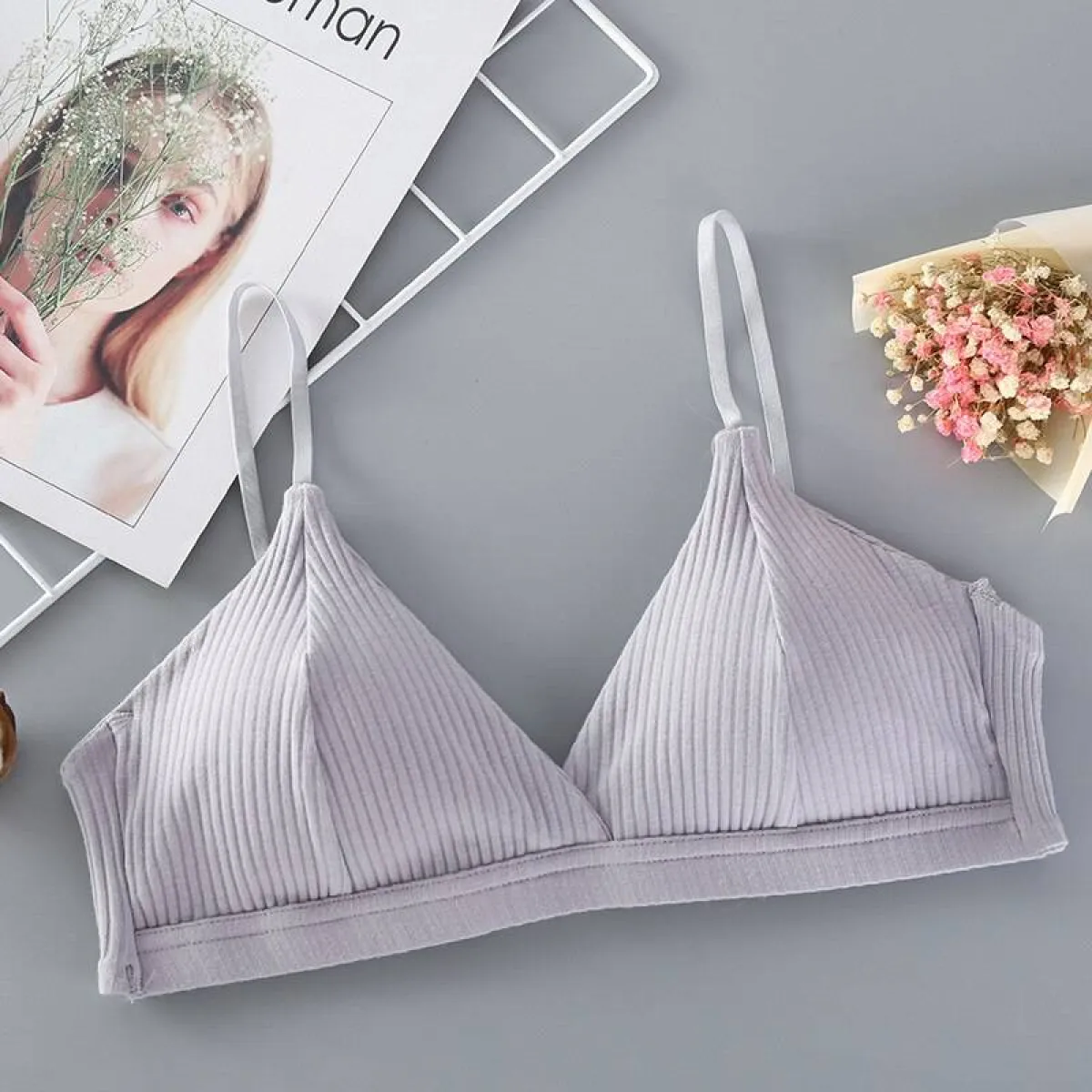 Sexy Deep V Bra - Image 10
