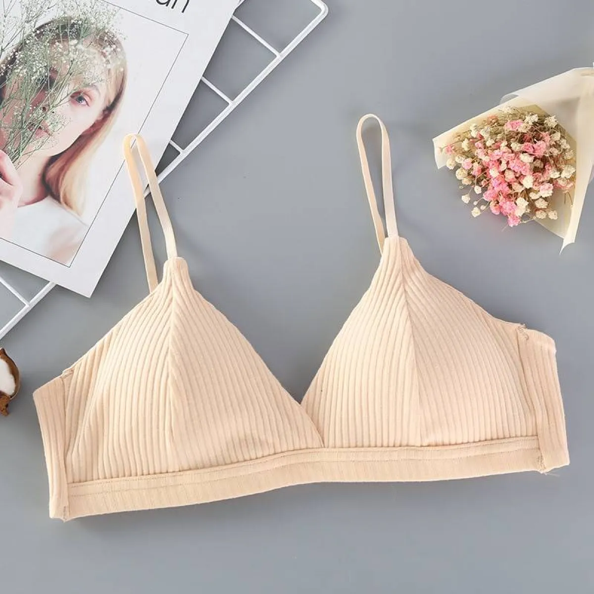 Sexy Deep V Bra - Image 11