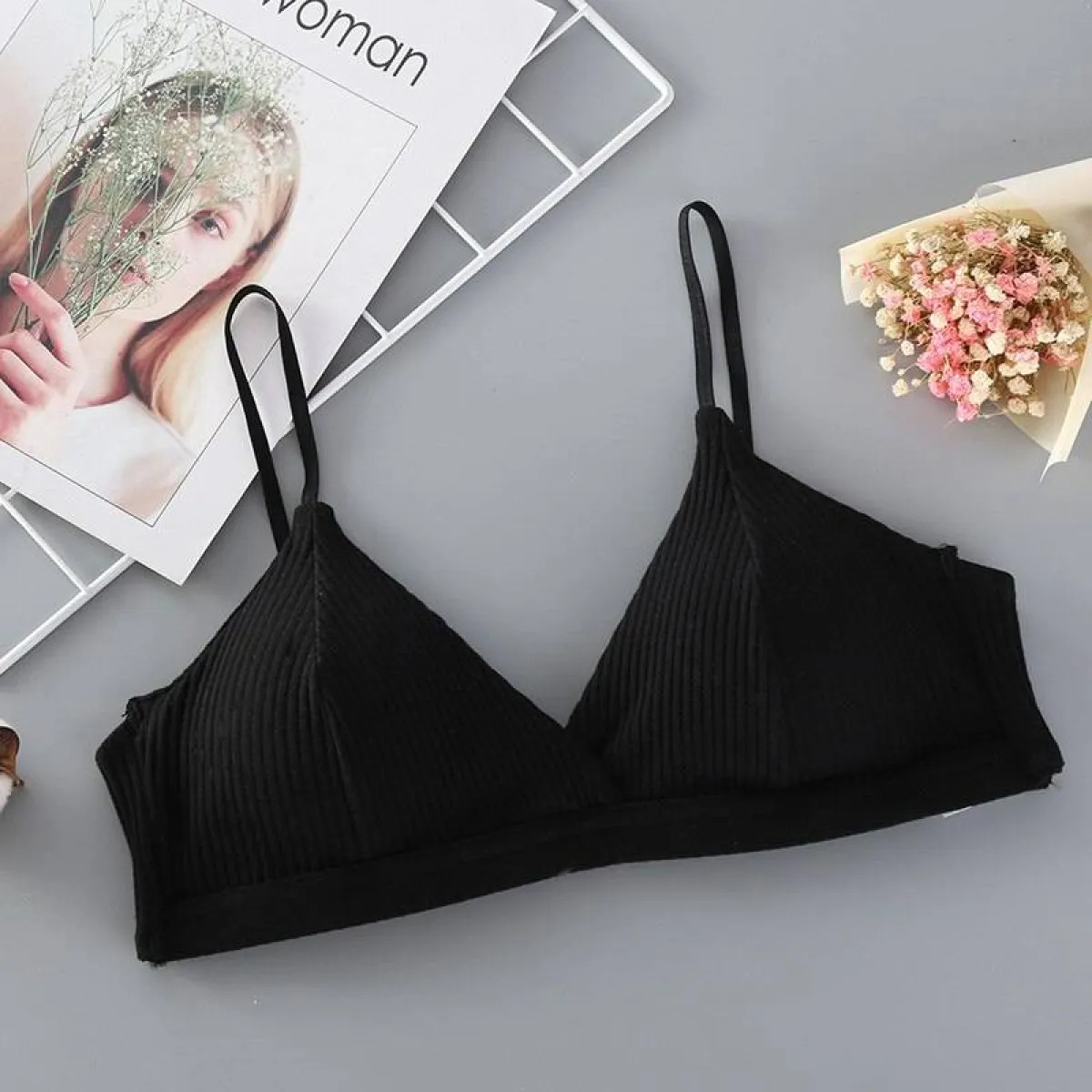 Sexy Deep V Bra - Image 9