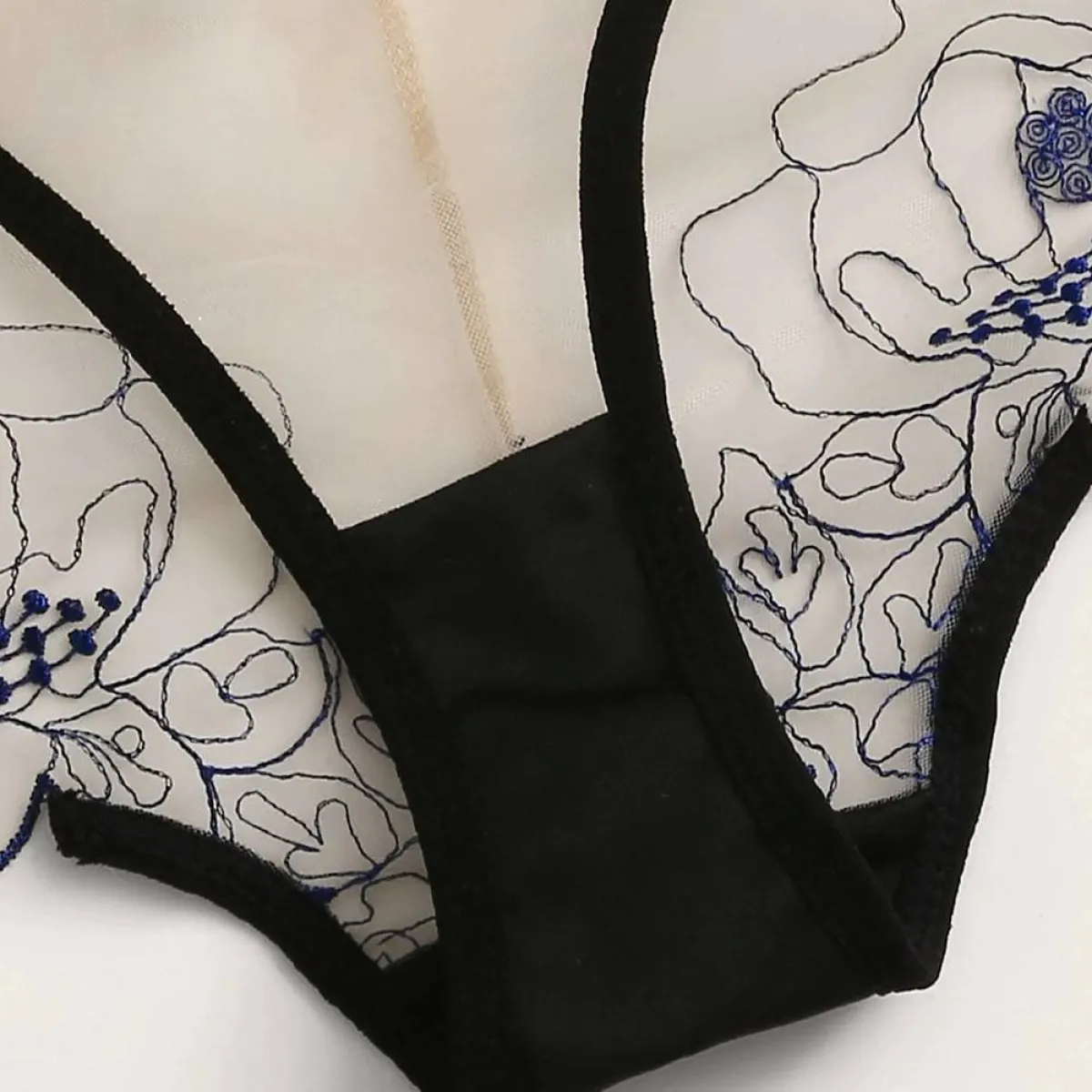 Sexy Transparent Lingerie Set - Image 13