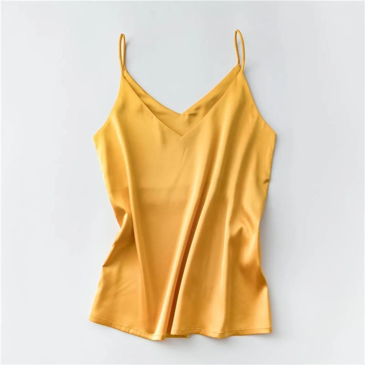 Sleeveless V-Neck Tops - Image 19
