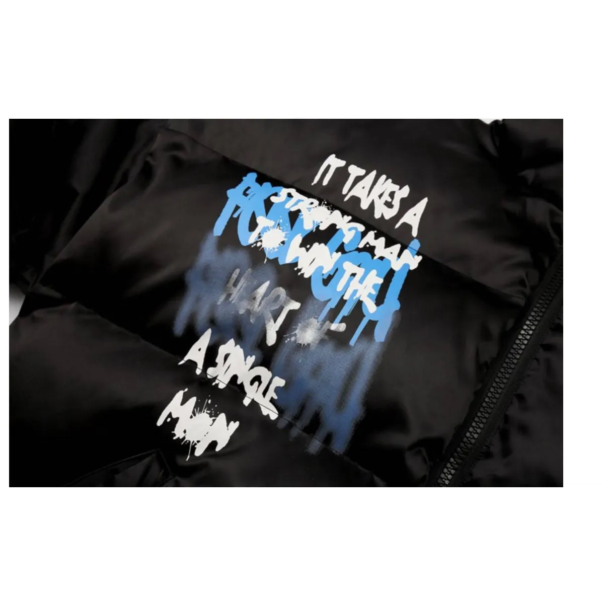 Smiley Face Puffer Jacket - Image 11