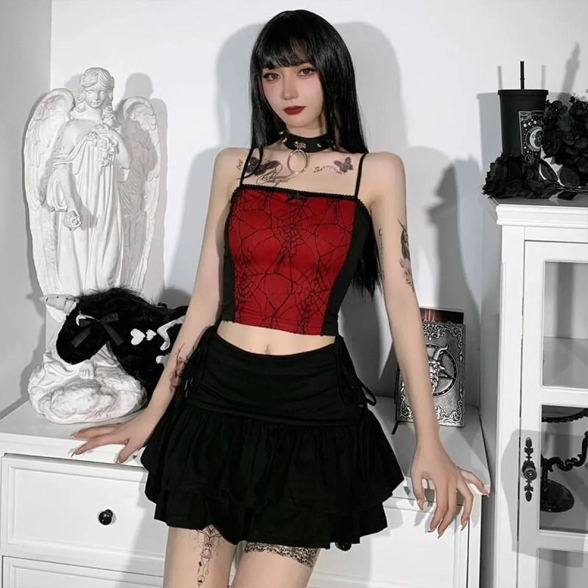 Spider Web Camisole - Image 16
