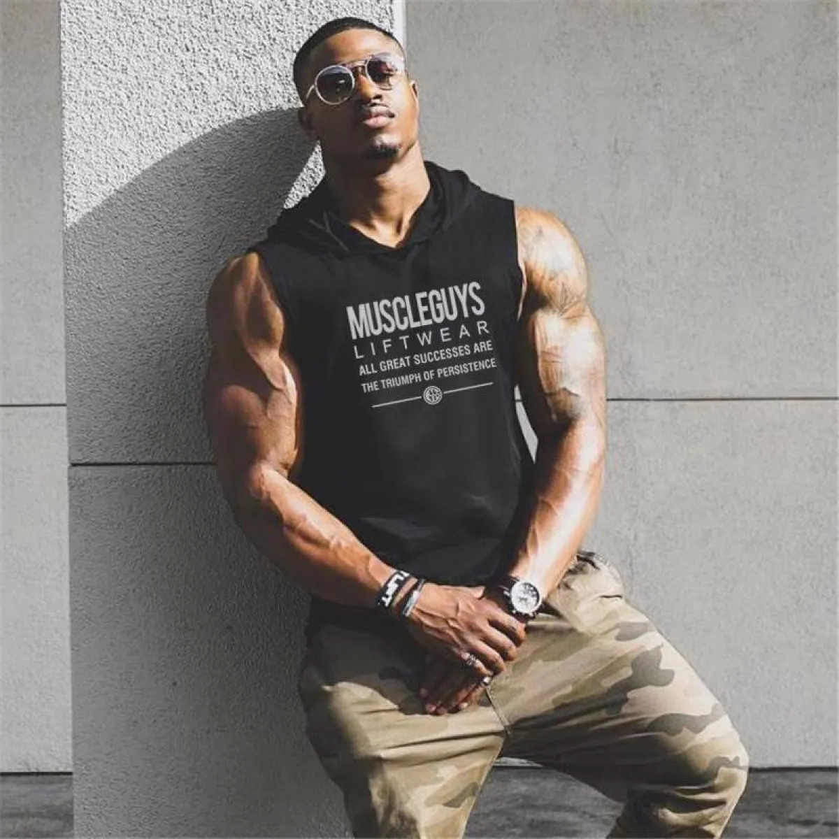 Sport Style Gym Tank - Image 3