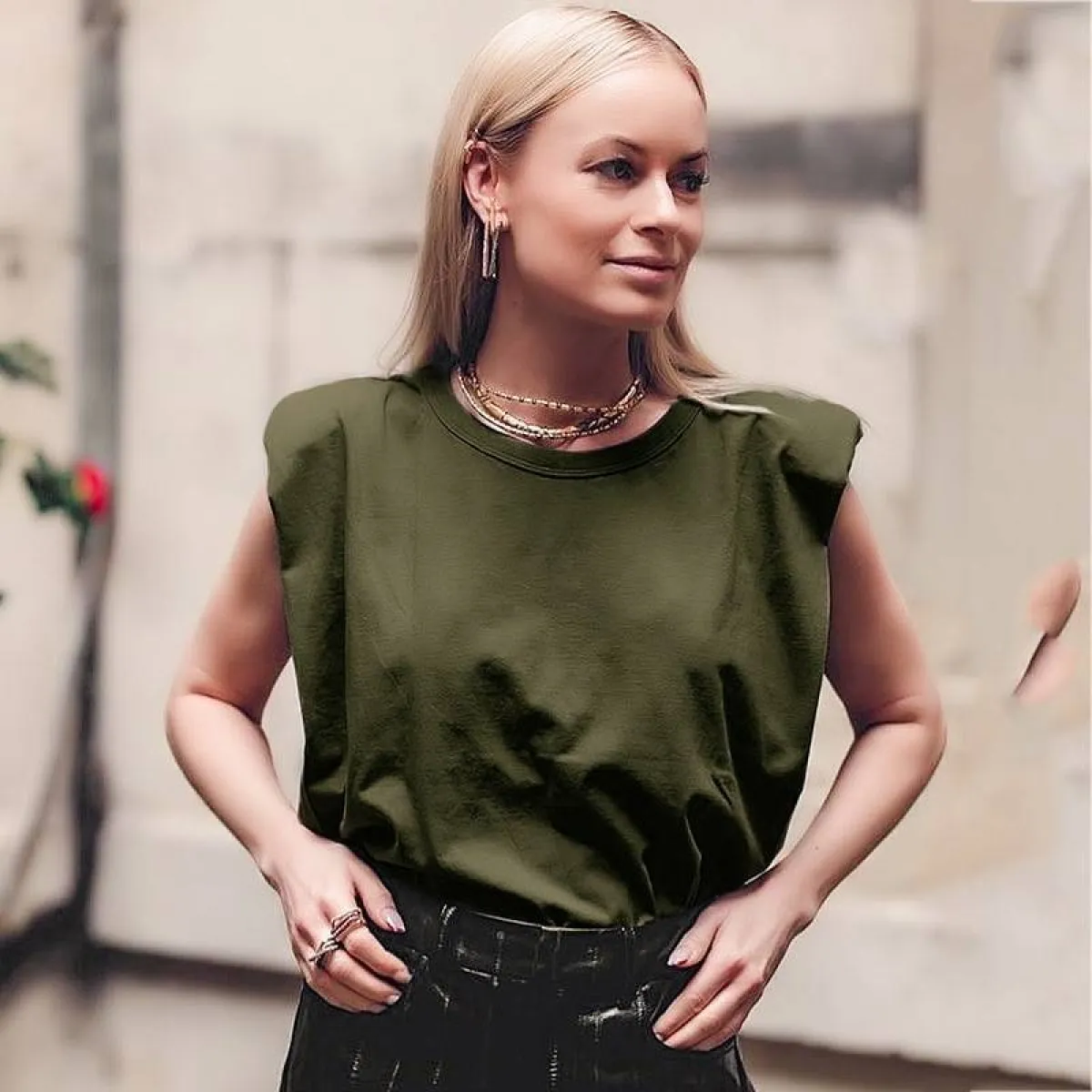 Summer Sleeveless Top - Image 13