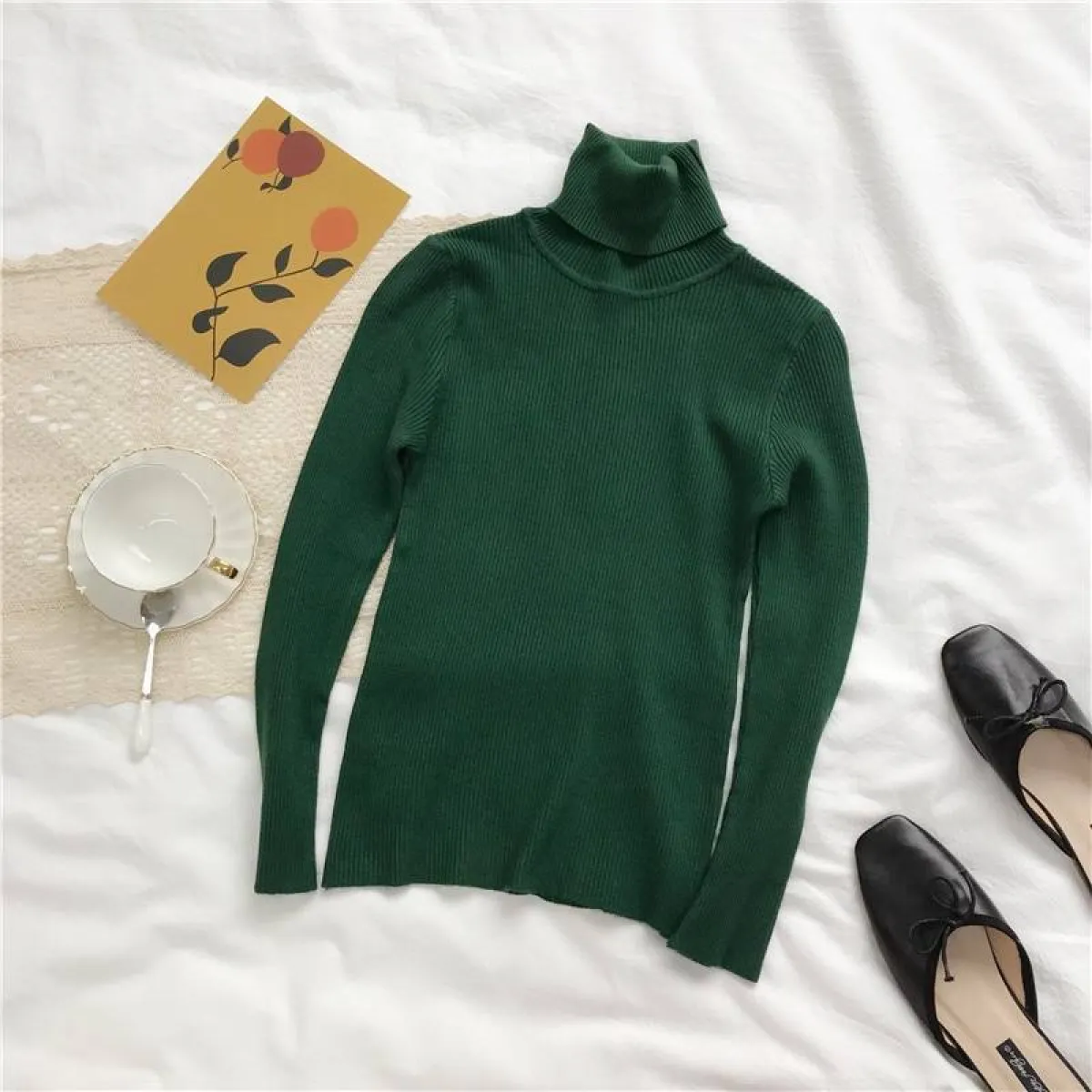Thick Knitted Sweater - Image 11