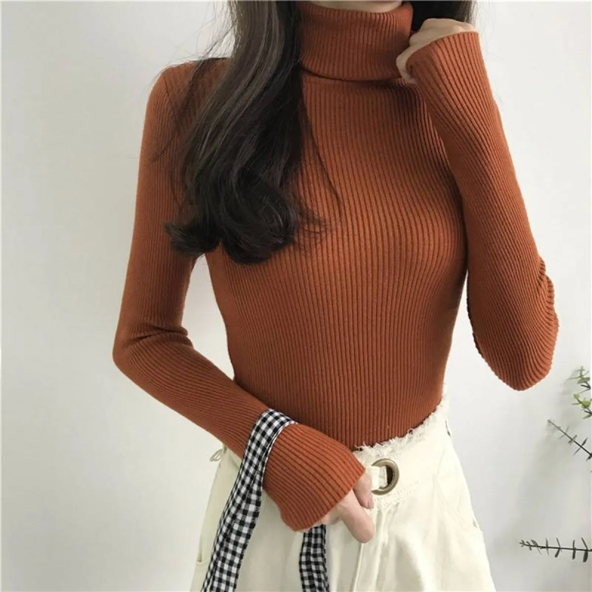 Thick Knitted Sweater - Image 18