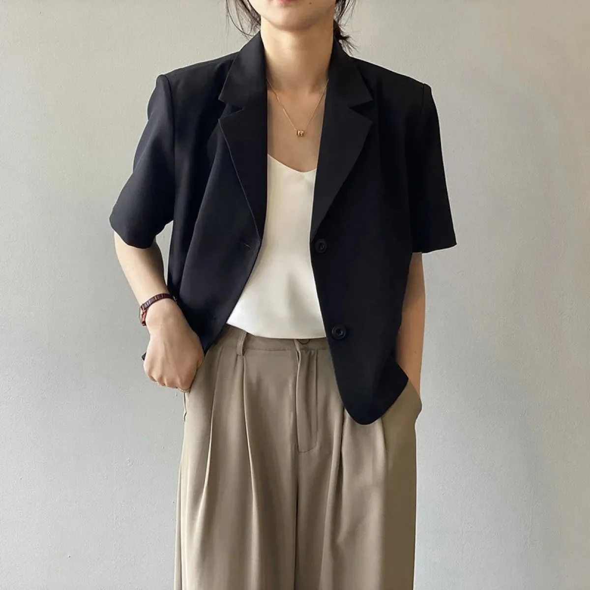 Victorian Short Sleeve Blazer - Image 3