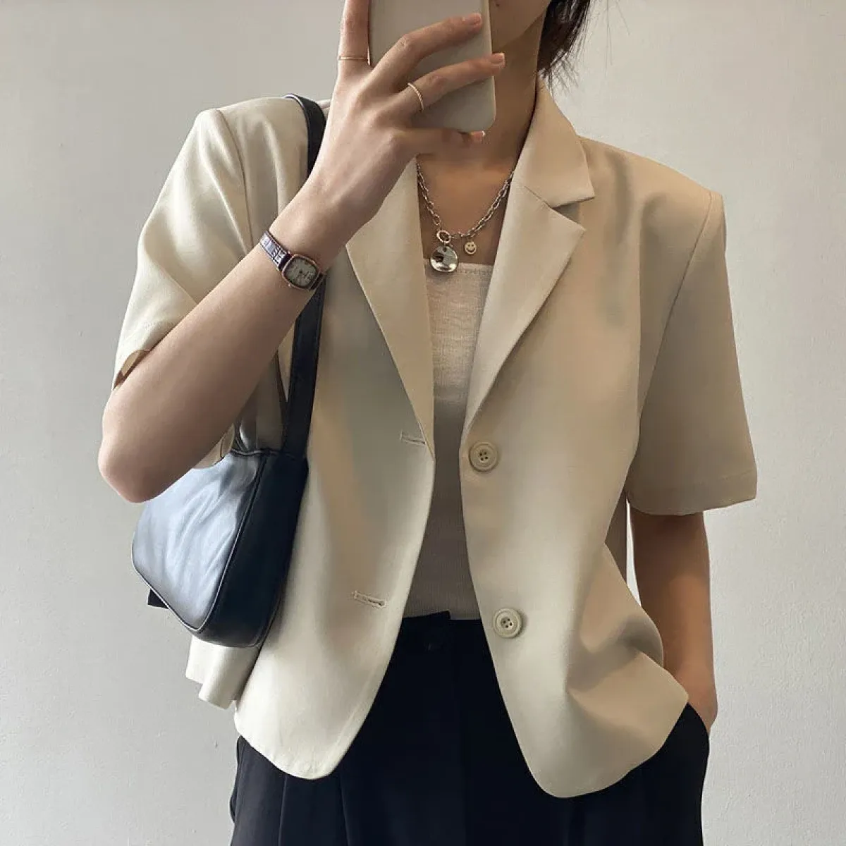 Victorian Short Sleeve Blazer - Image 4