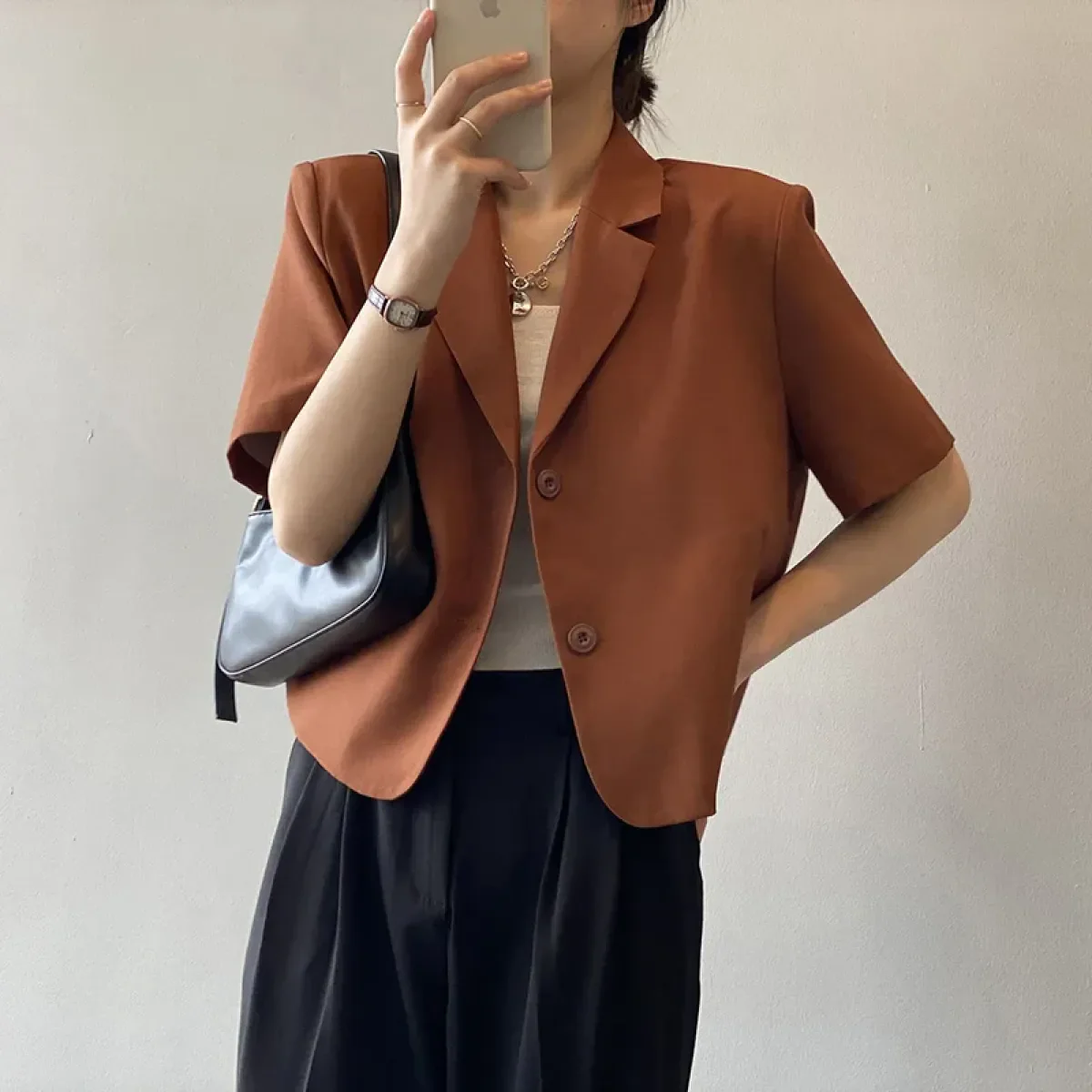 Victorian Short Sleeve Blazer - Image 5