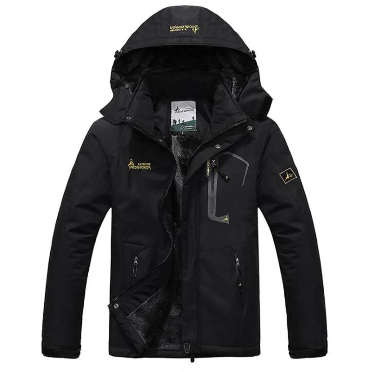 Winter Snowboarding Jacket - Image 5