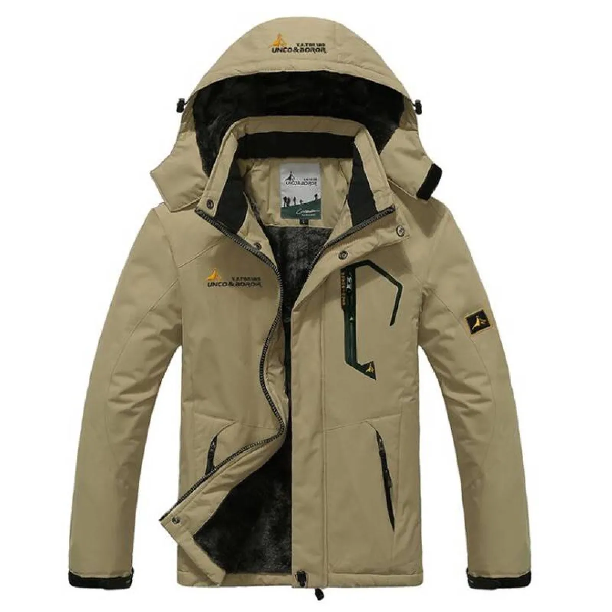 Winter Snowboarding Jacket - Image 7