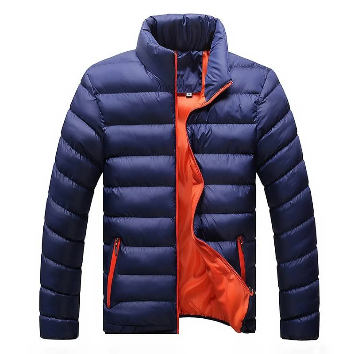 Winter Thickened Men's Jacket - Image 4