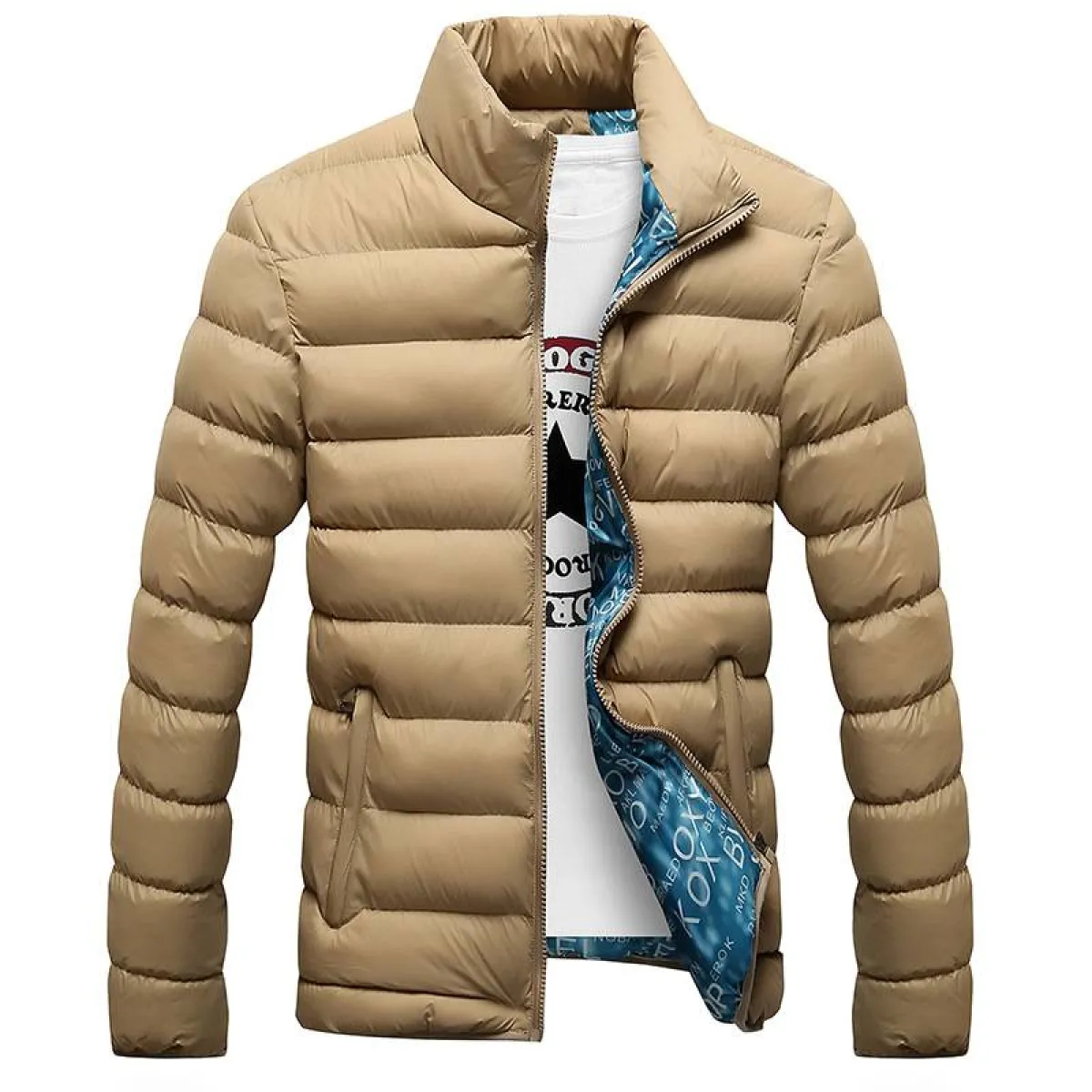 Winter Thickened Men's Jacket - Image 6