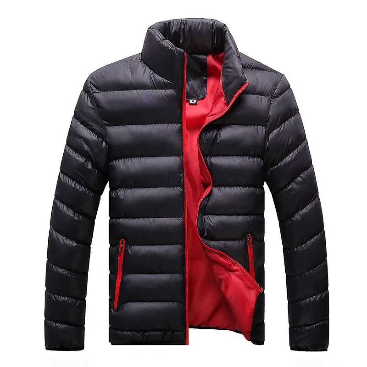 Winter Thickened Men's Jacket - Image 9